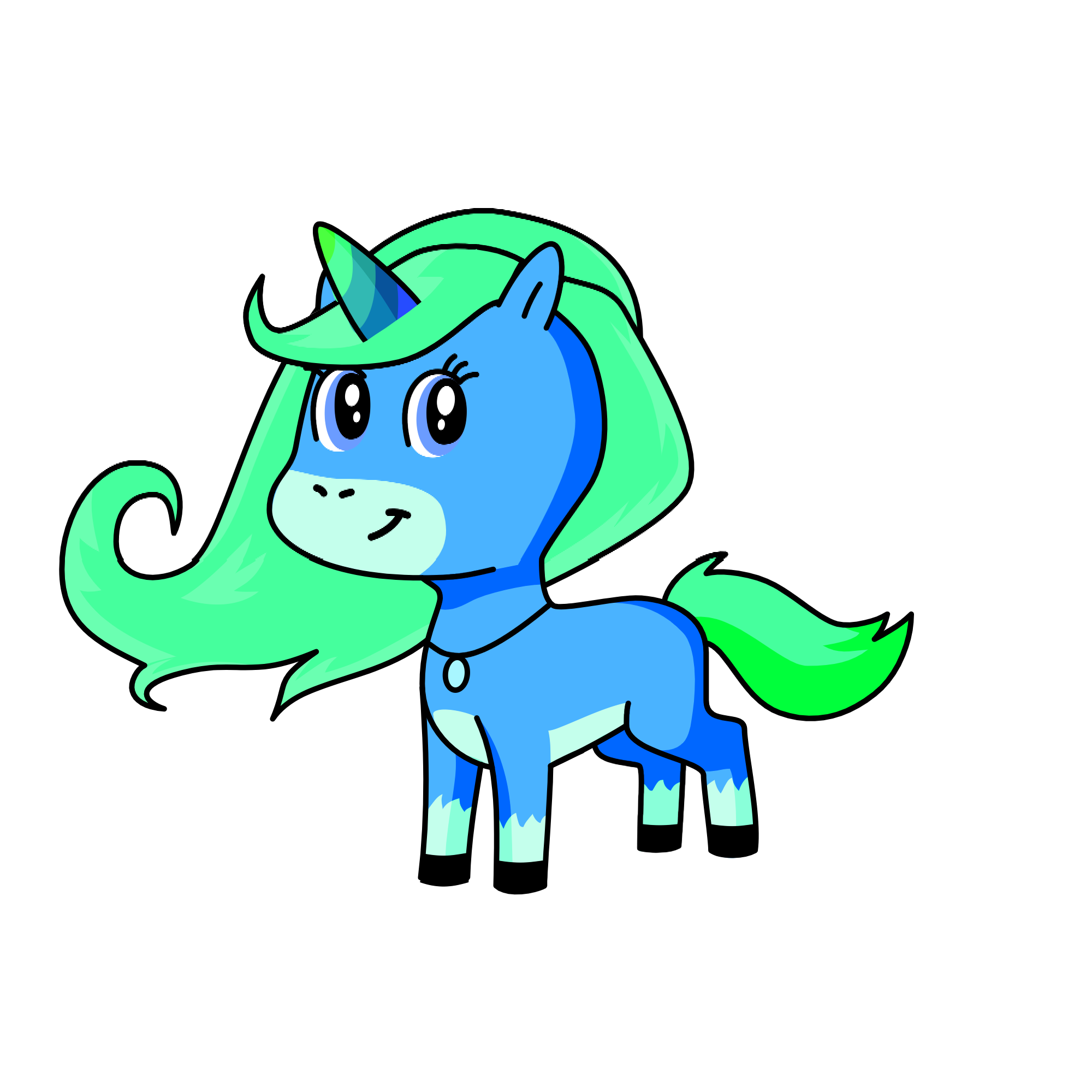 Nora, the unicorn