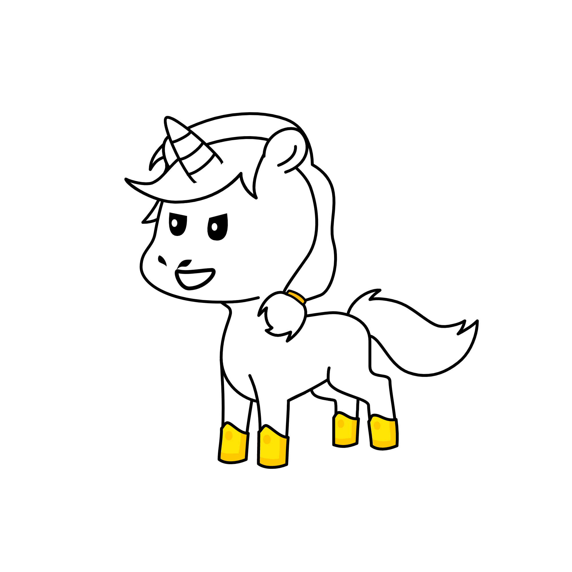 , the unicorn