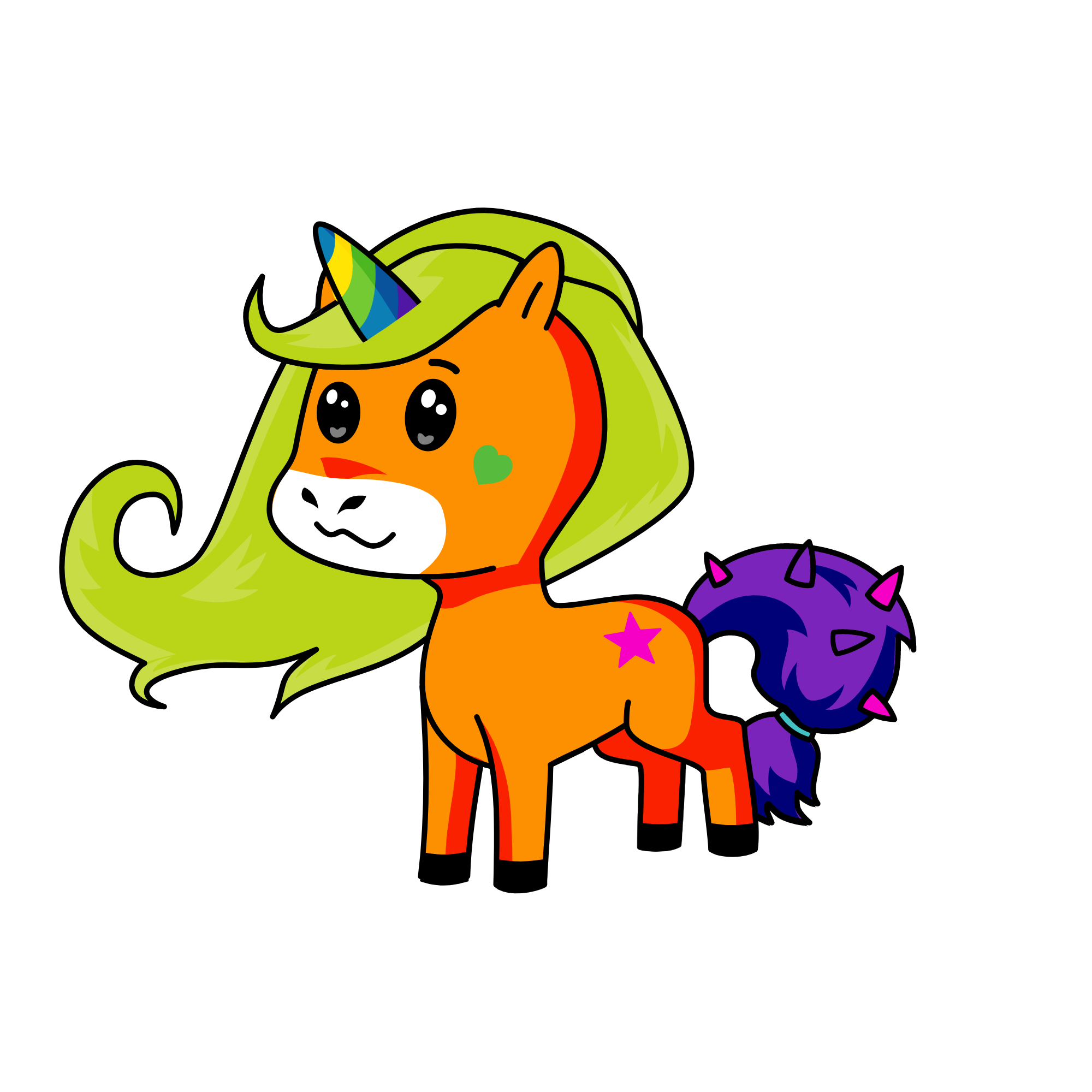 uni, the unicorn