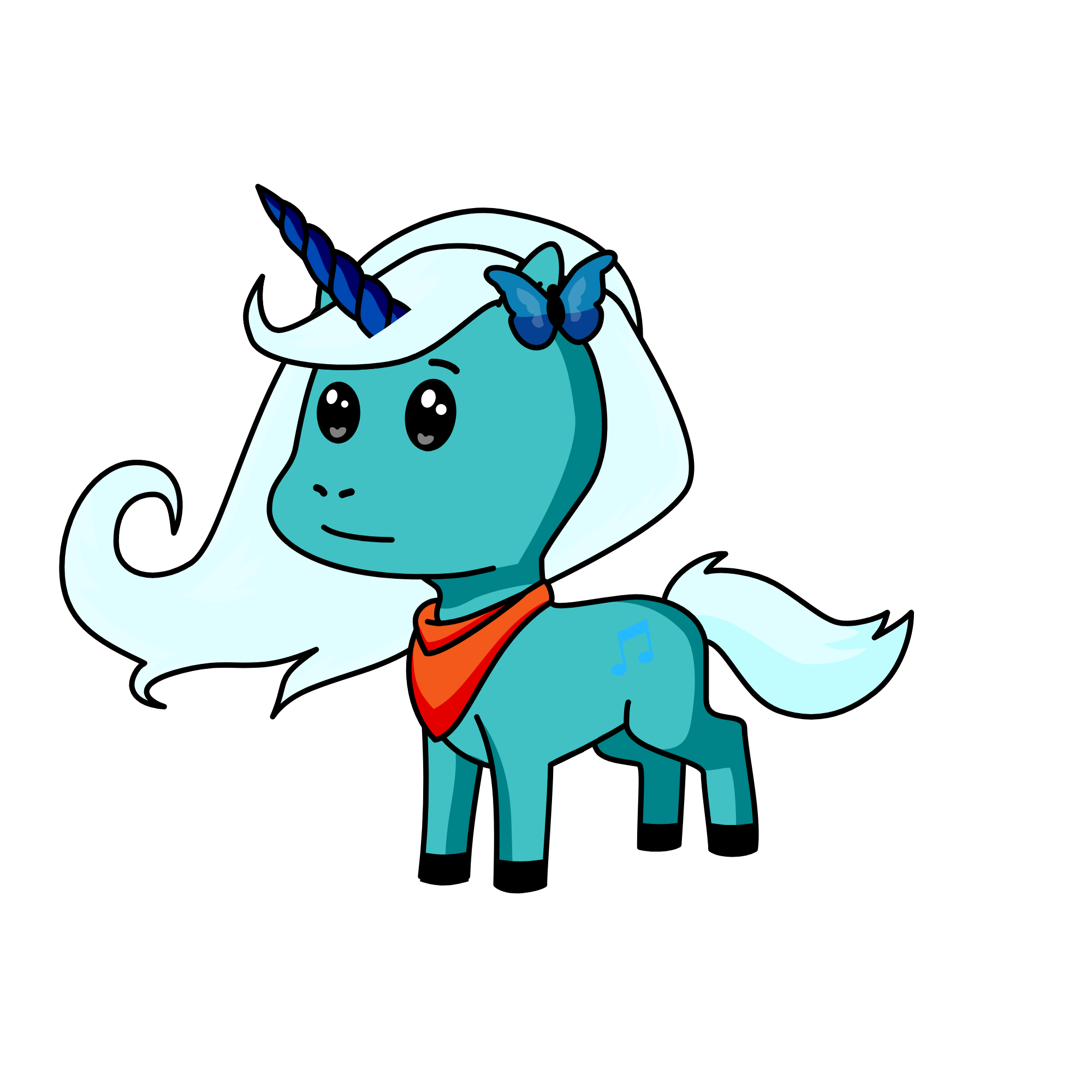 , the unicorn