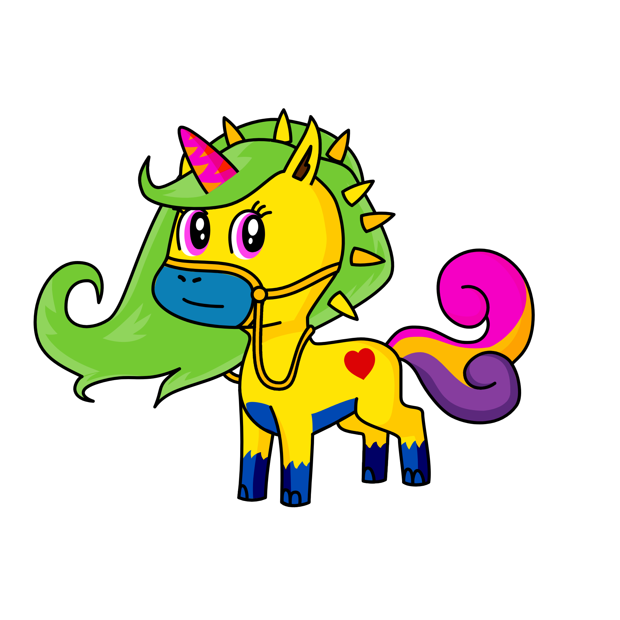 , the unicorn
