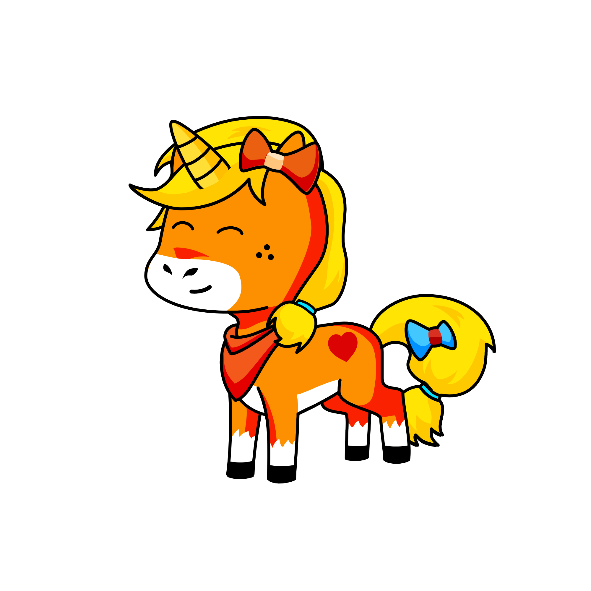 Apple Jack, the unicorn
