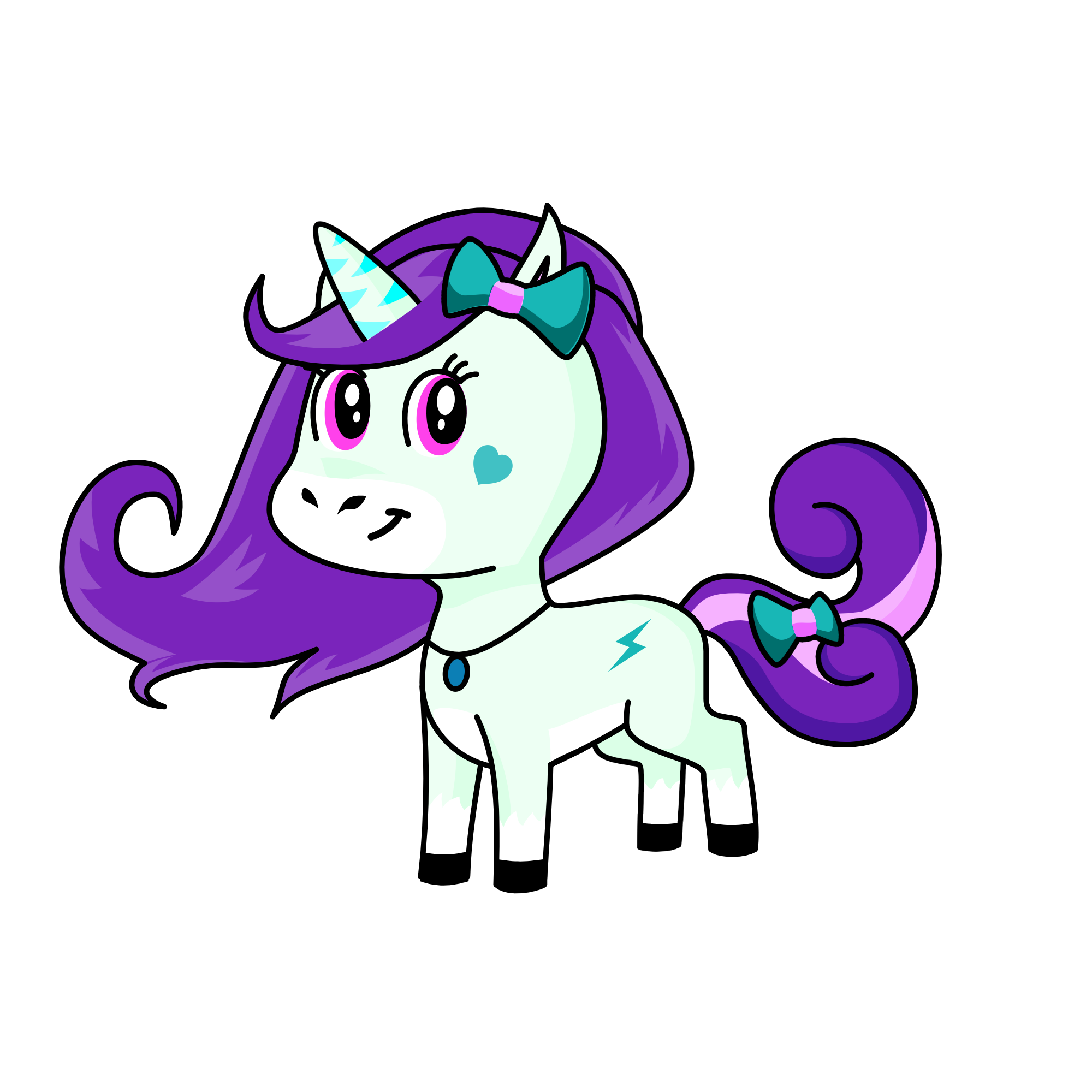 Rarity, the unicorn