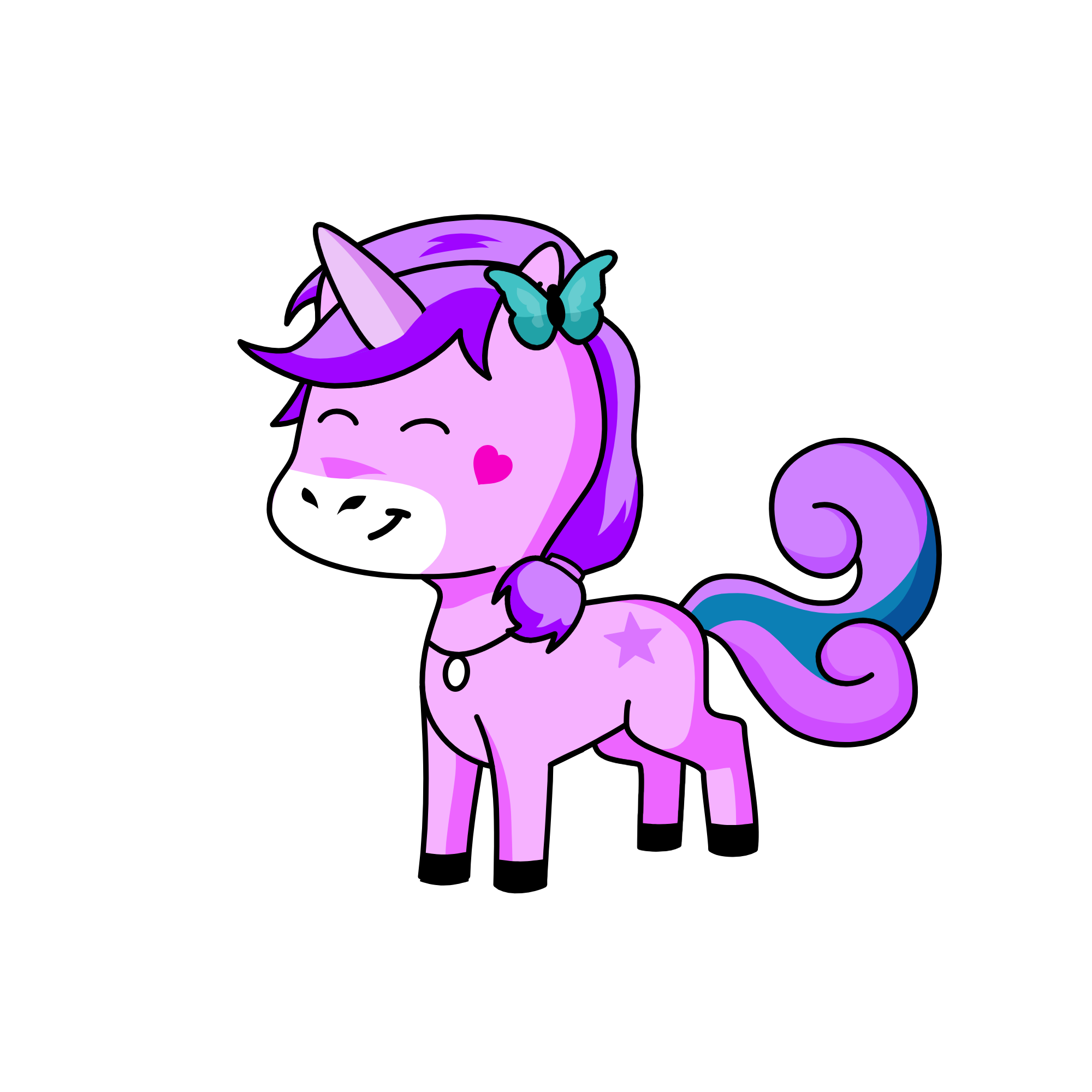 Star Light, the unicorn