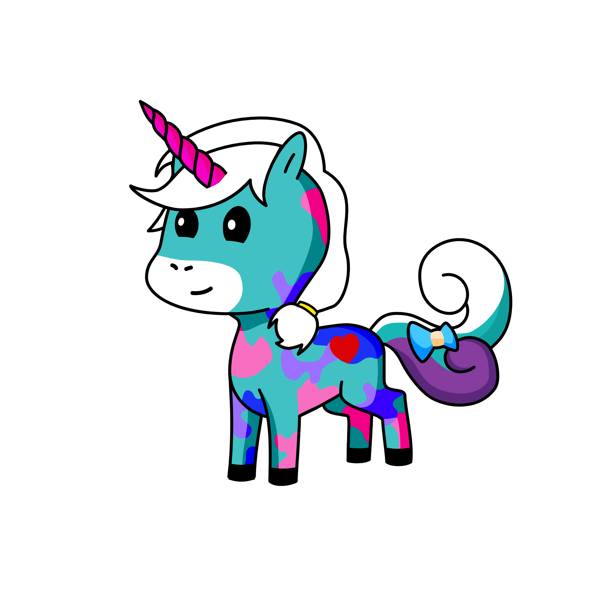 lovey, the unicorn