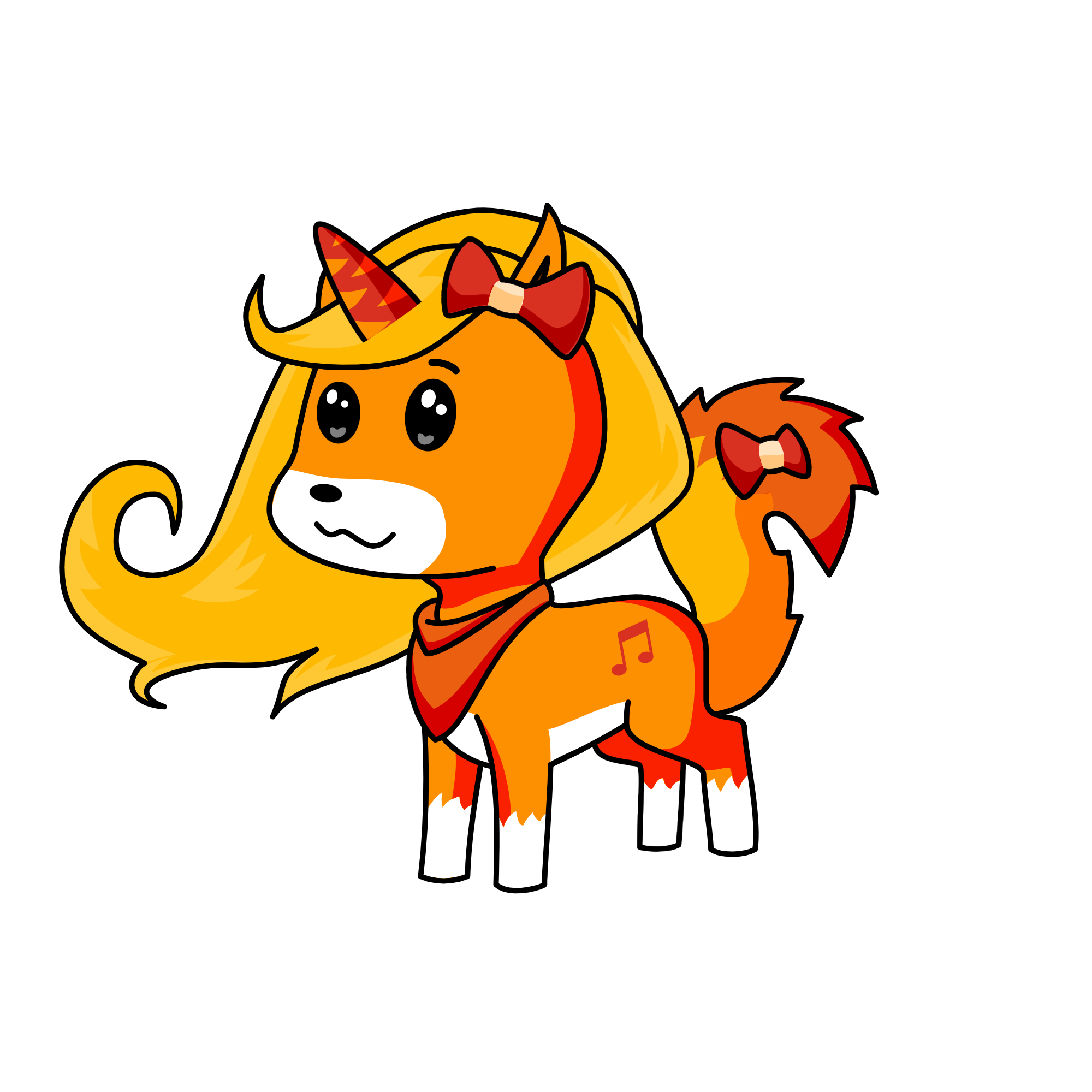 Mimi, the unicorn