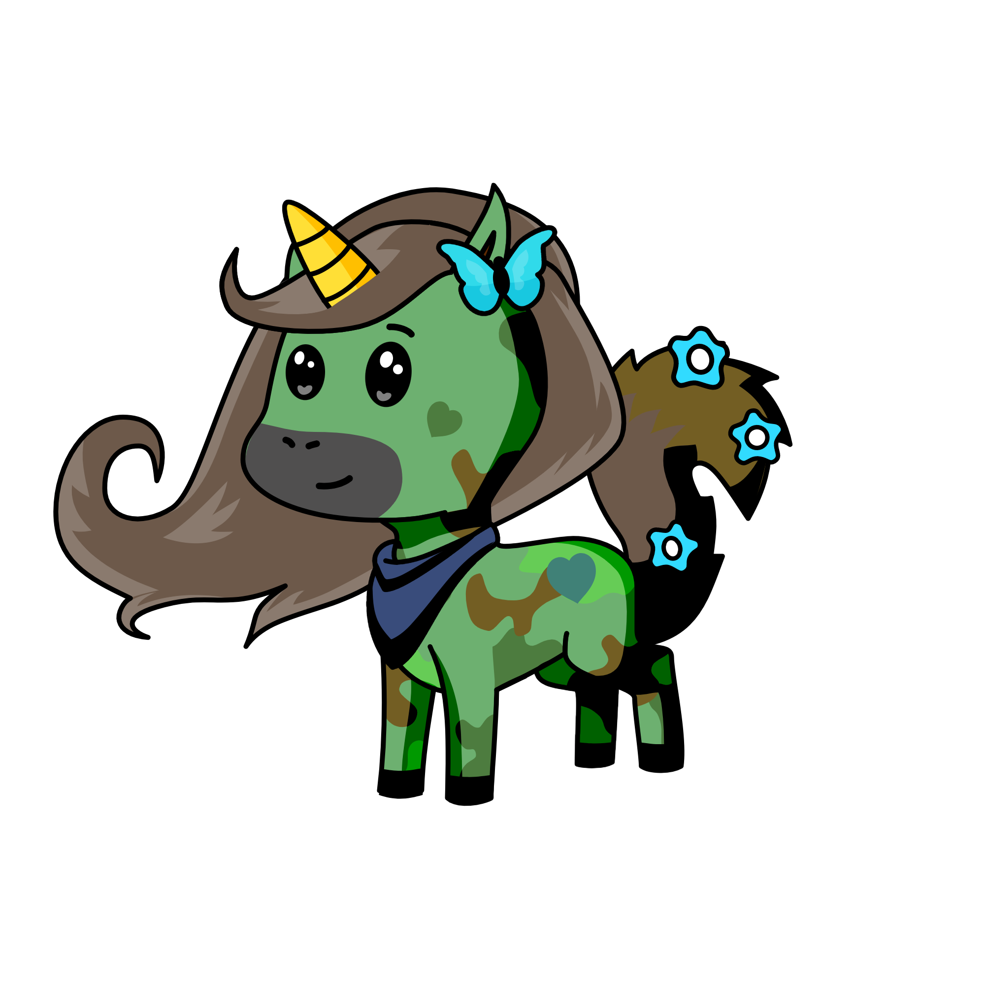 Ami, the unicorn