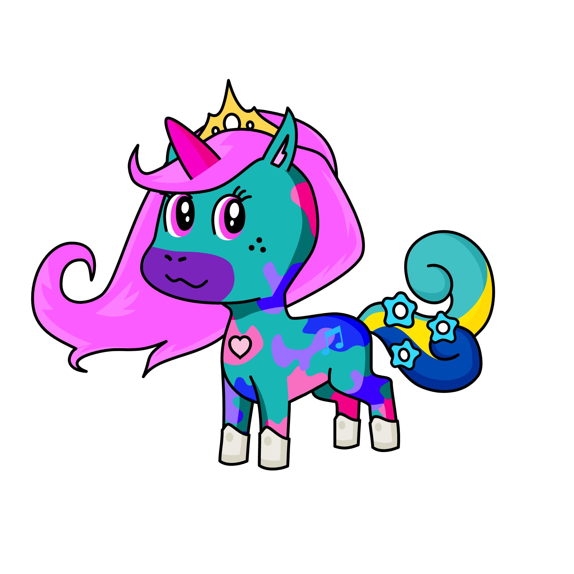 laisa .jnr, the unicorn