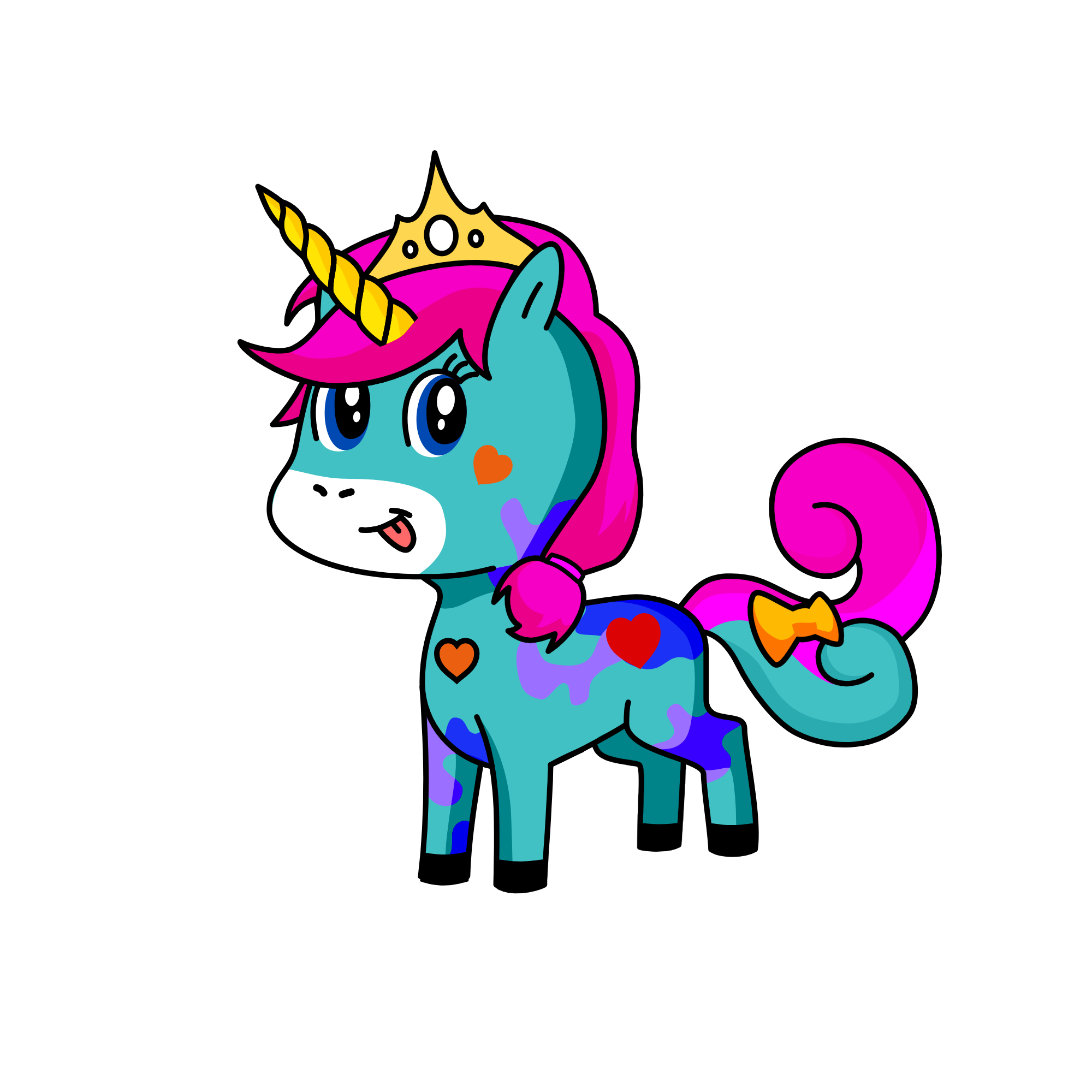 , the unicorn