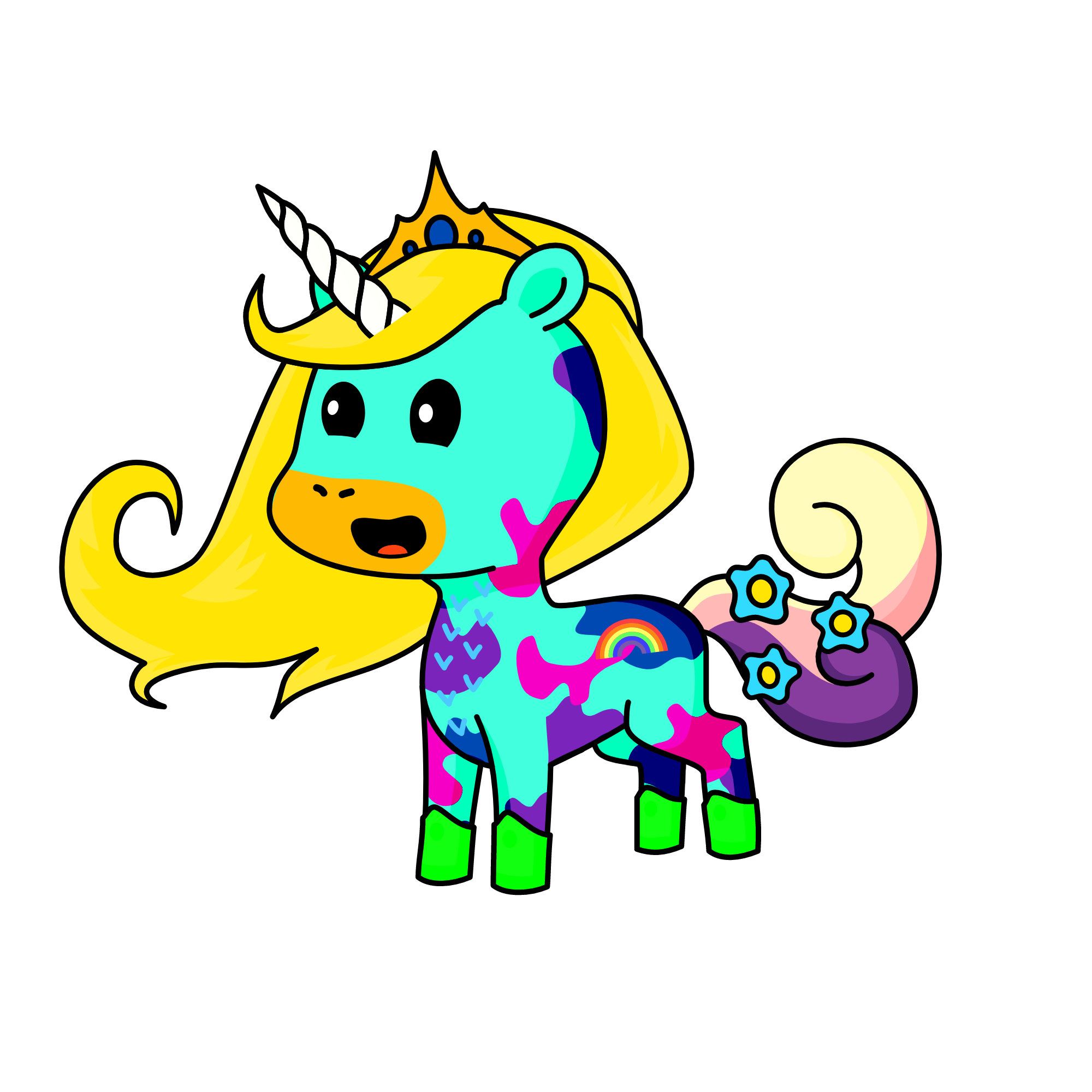 , the unicorn