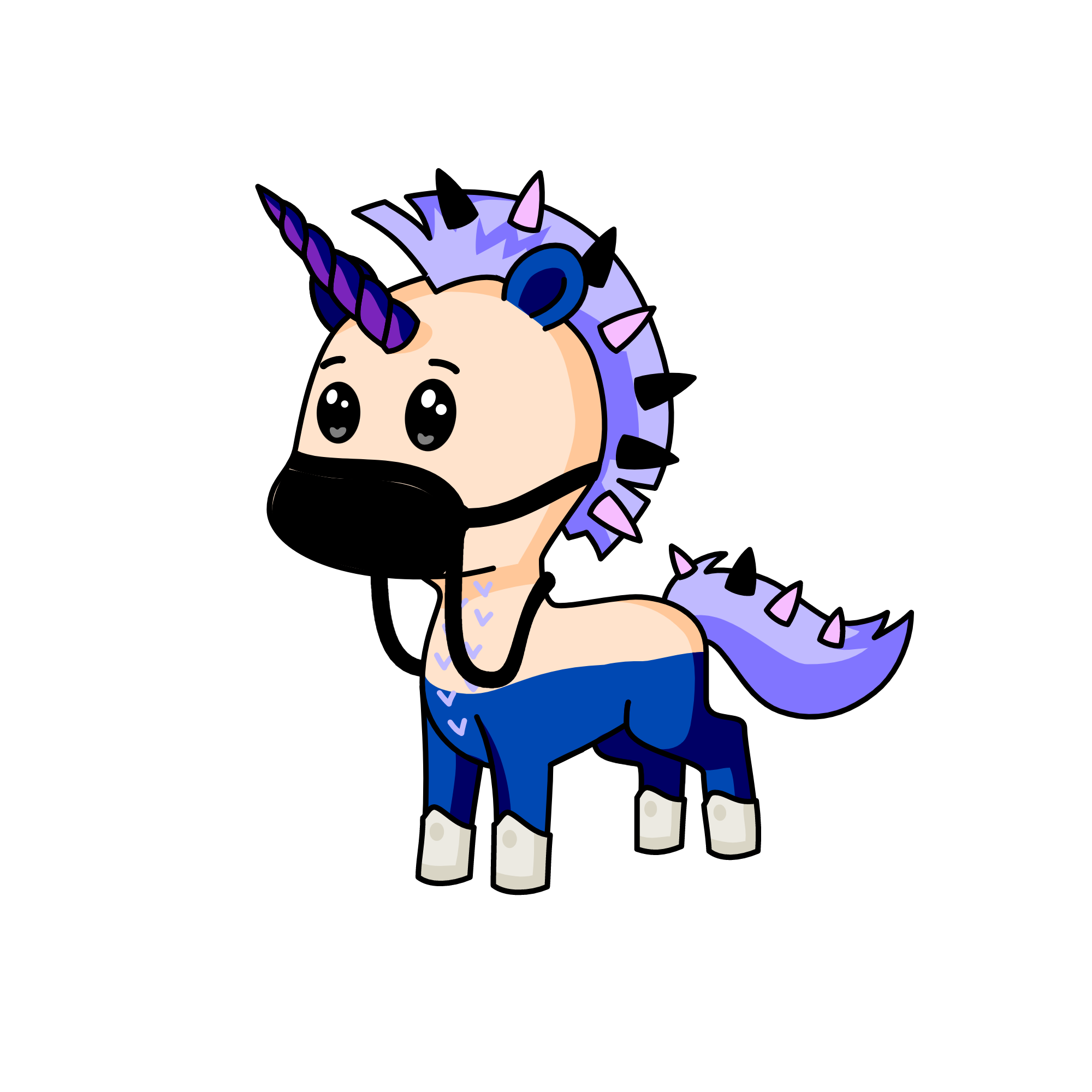 beib, the unicorn