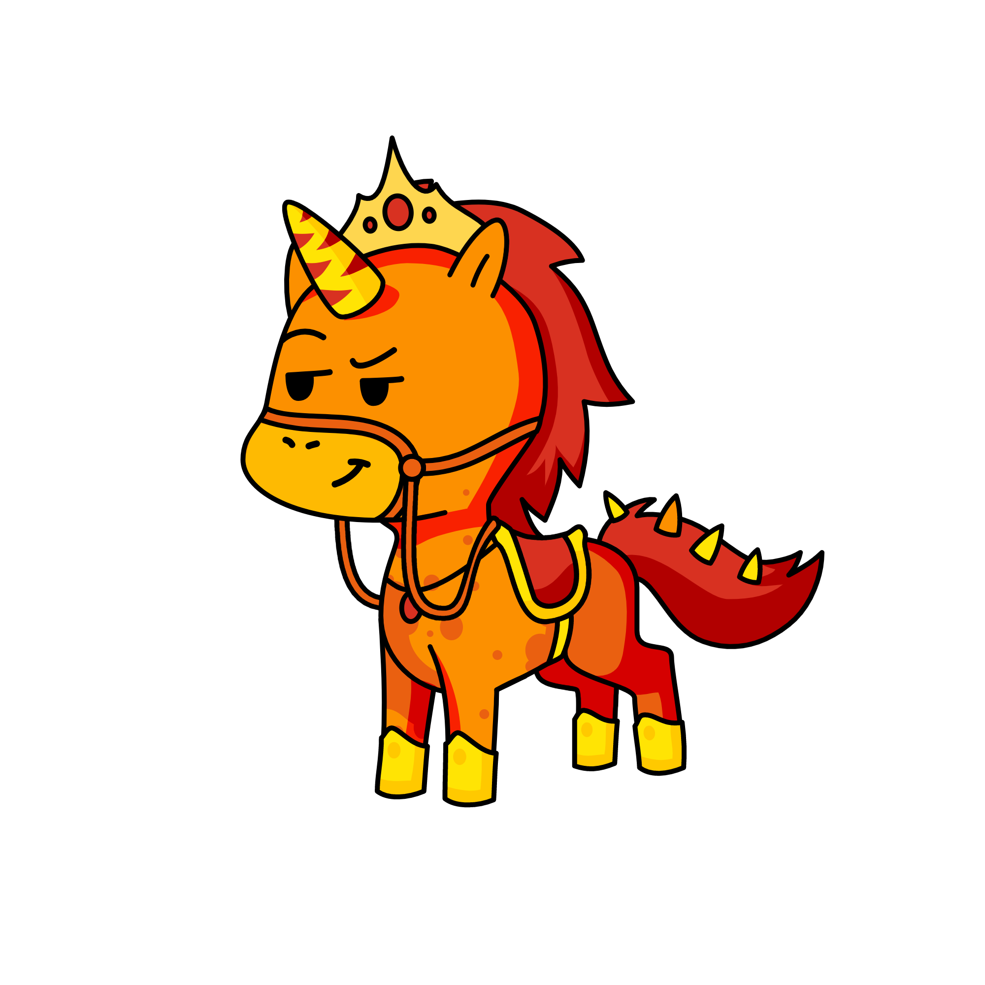 Blast, the unicorn