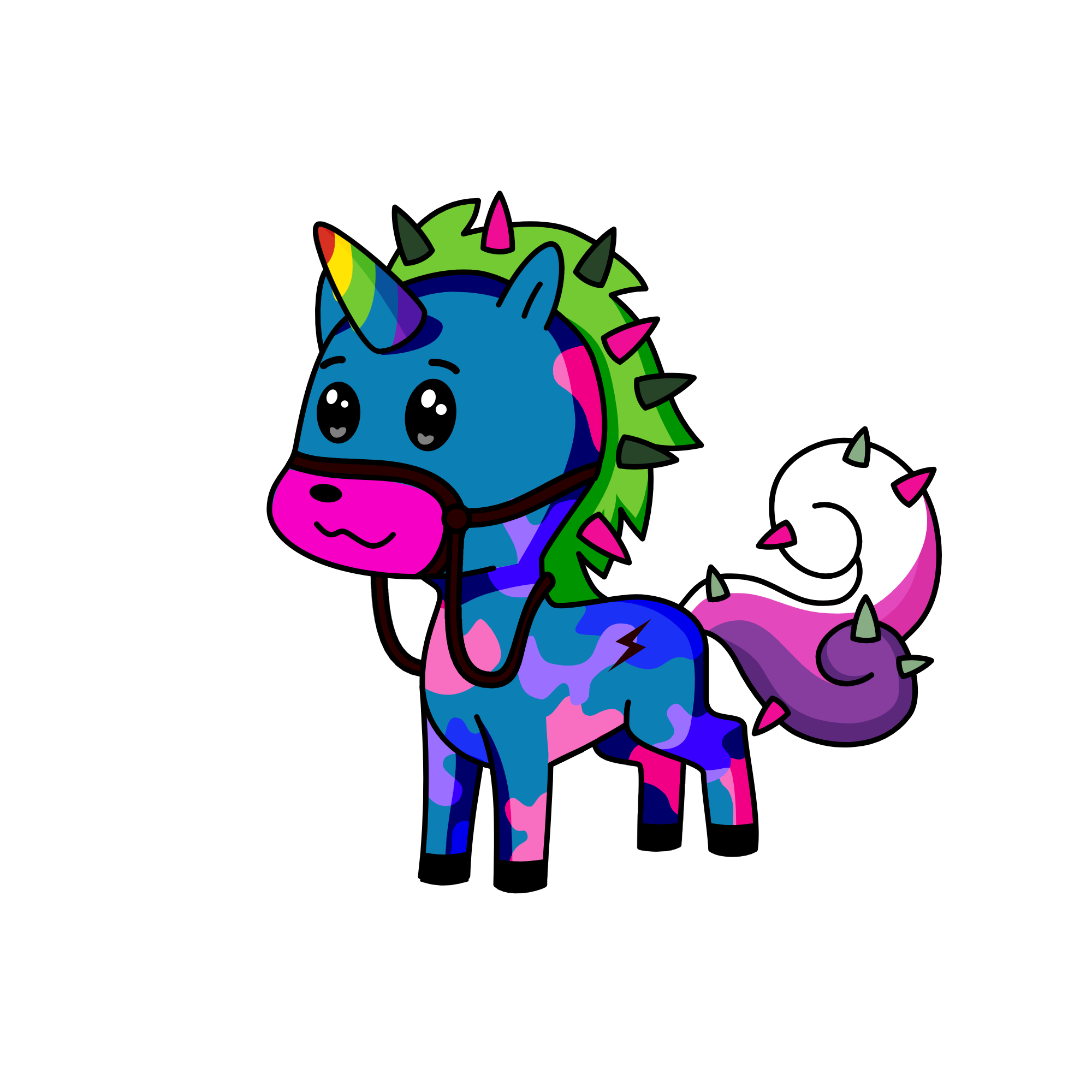 zeo, the unicorn