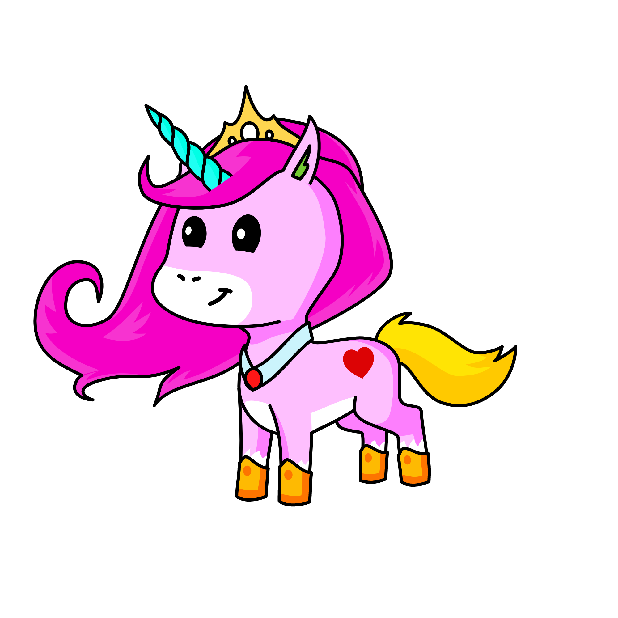 Coco, the unicorn