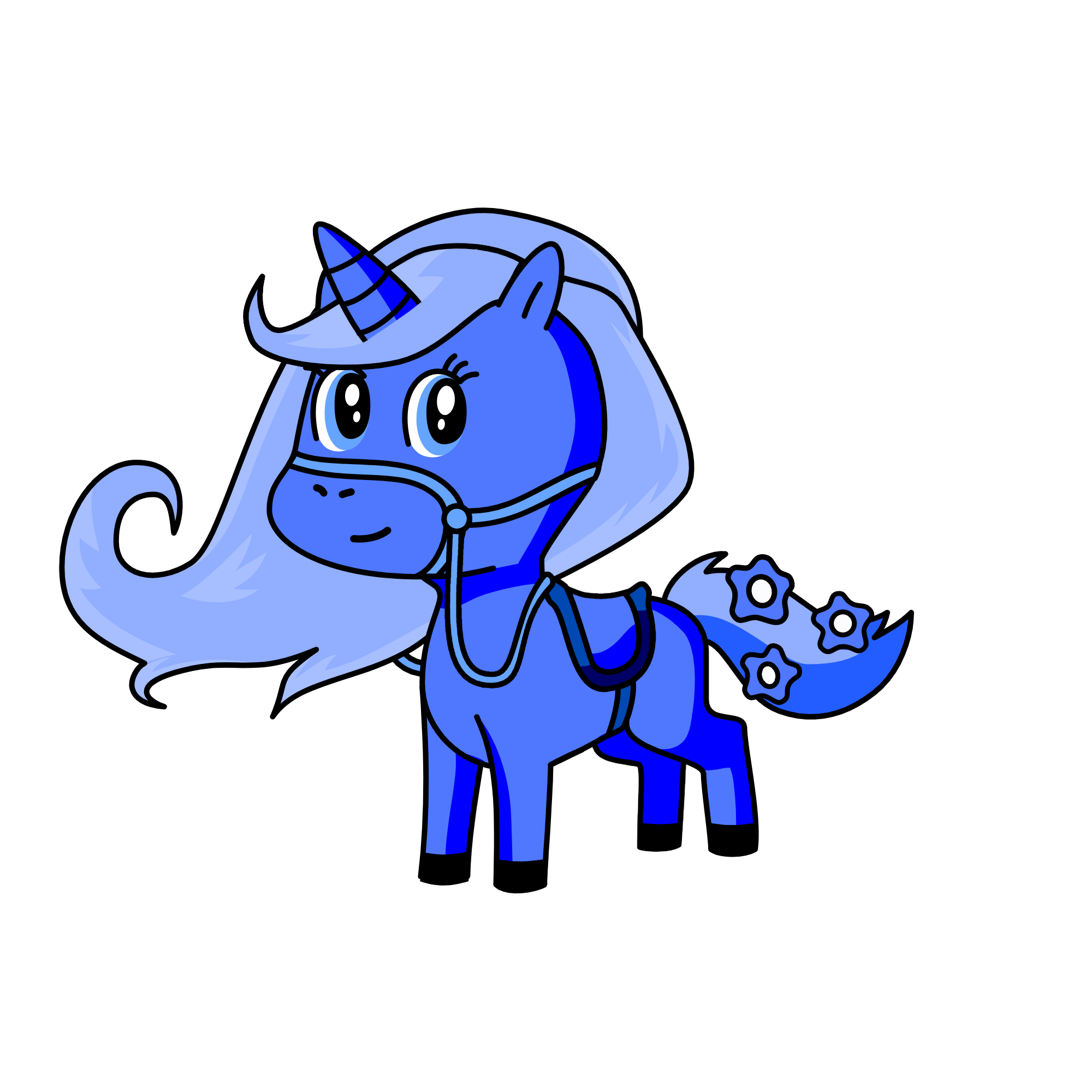 no name, the unicorn
