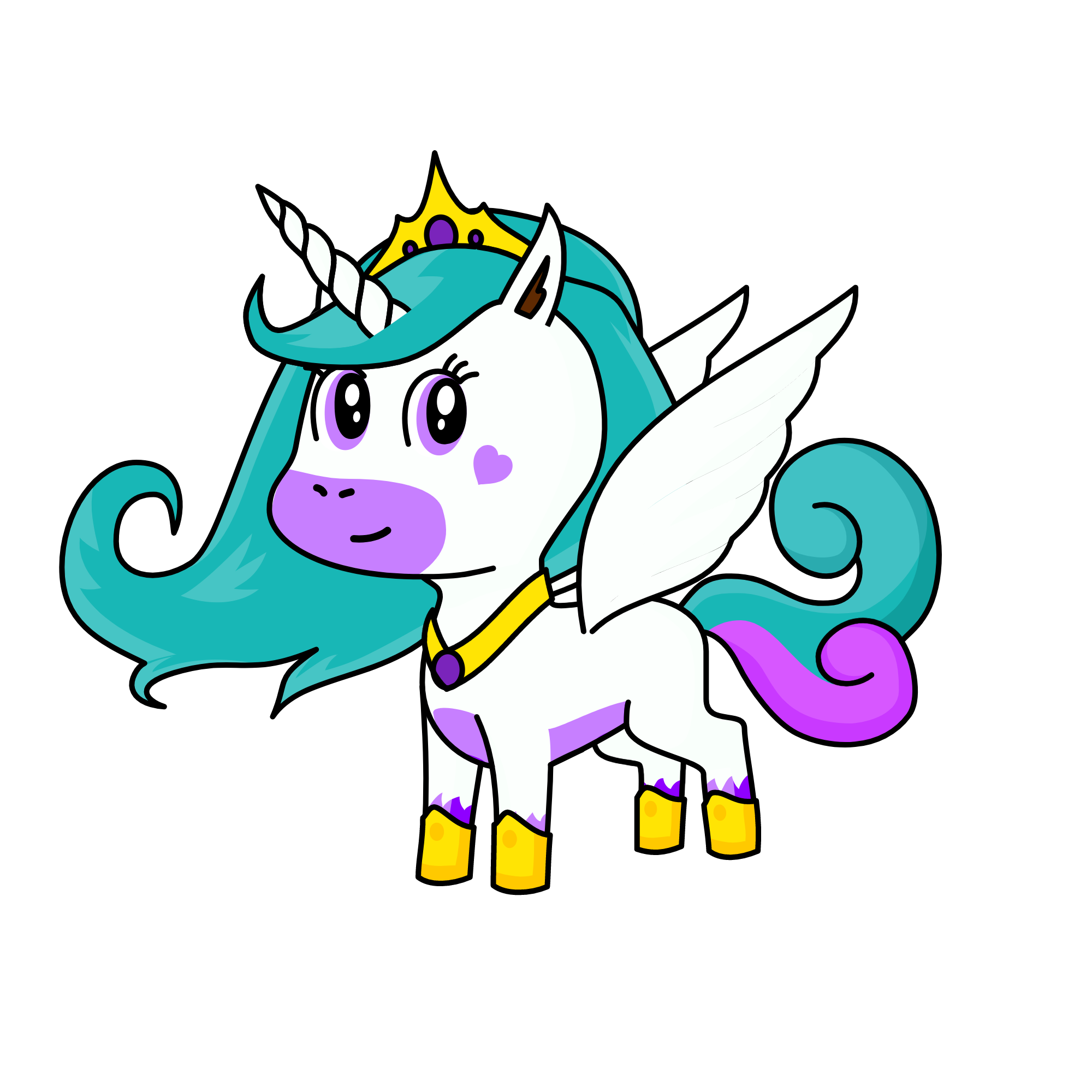 no name, the unicorn