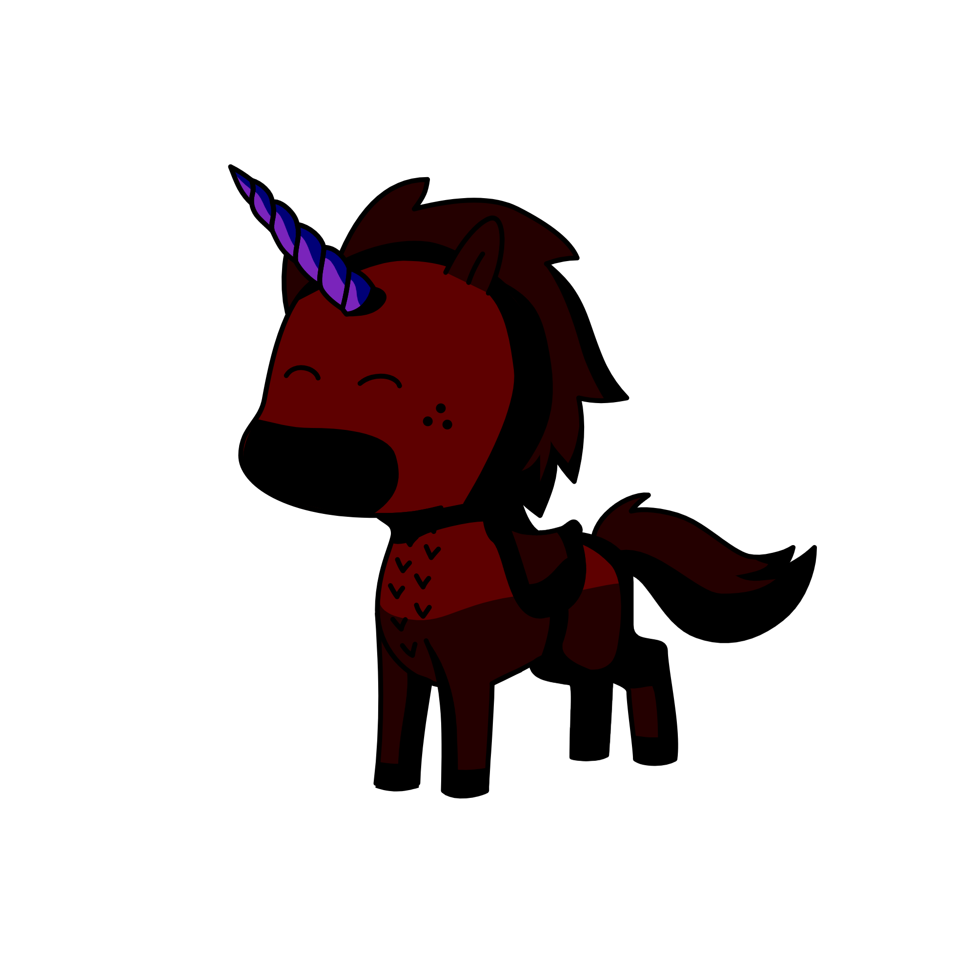 black mate, the unicorn