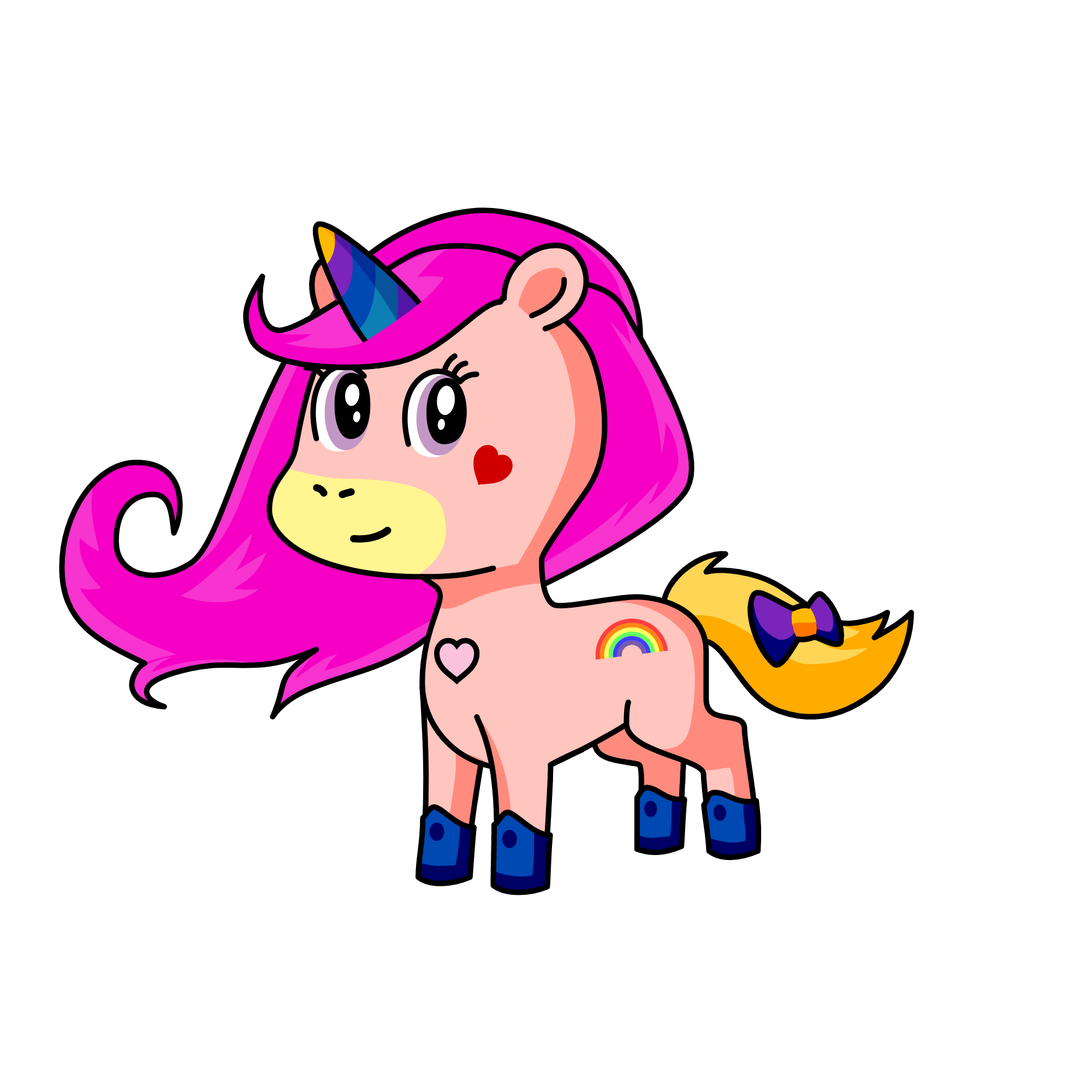 nisata mitinika litani, the unicorn