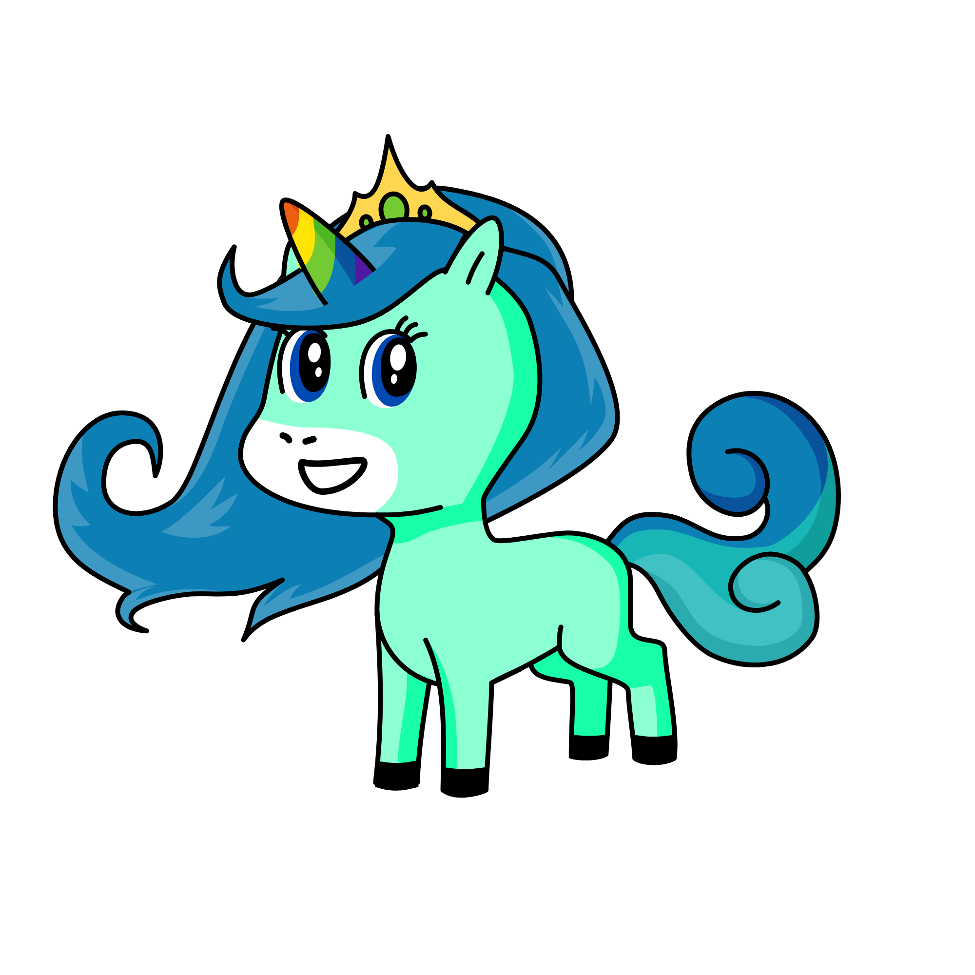 cornify, the unicorn