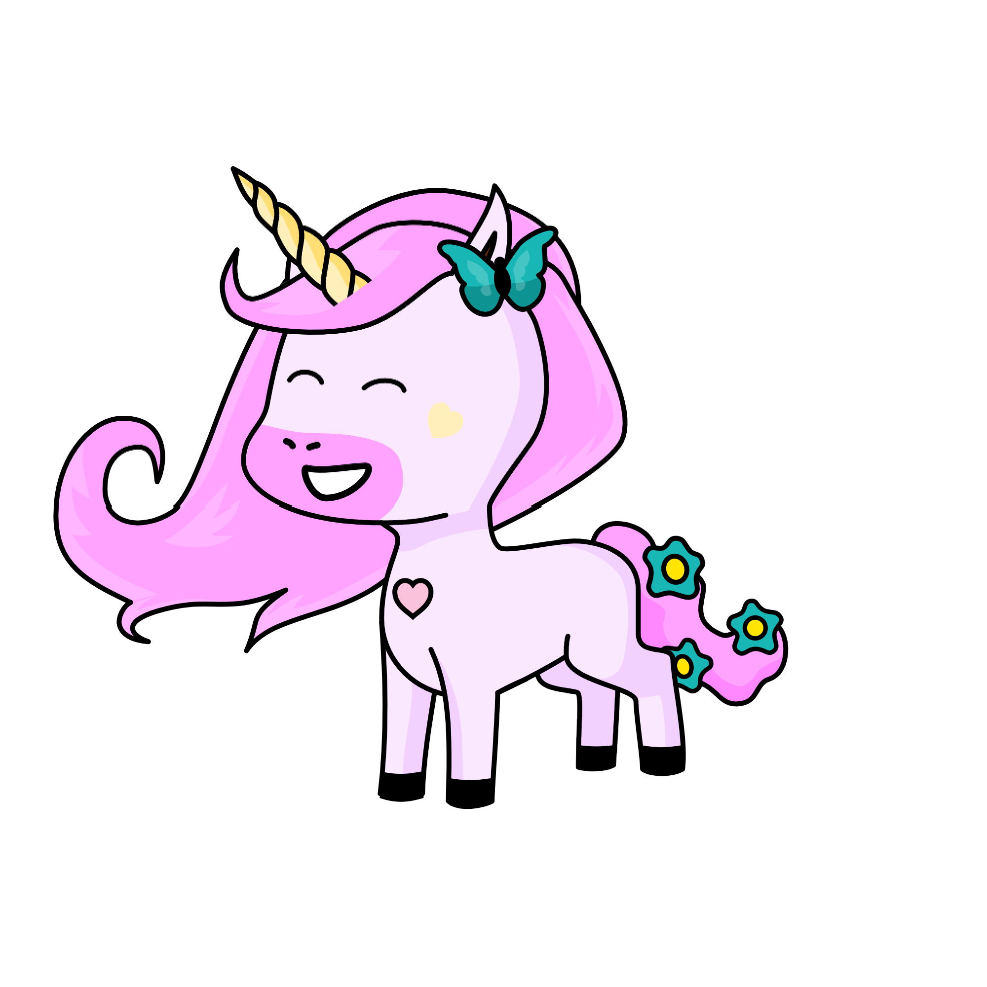Unicorn <3, the unicorn