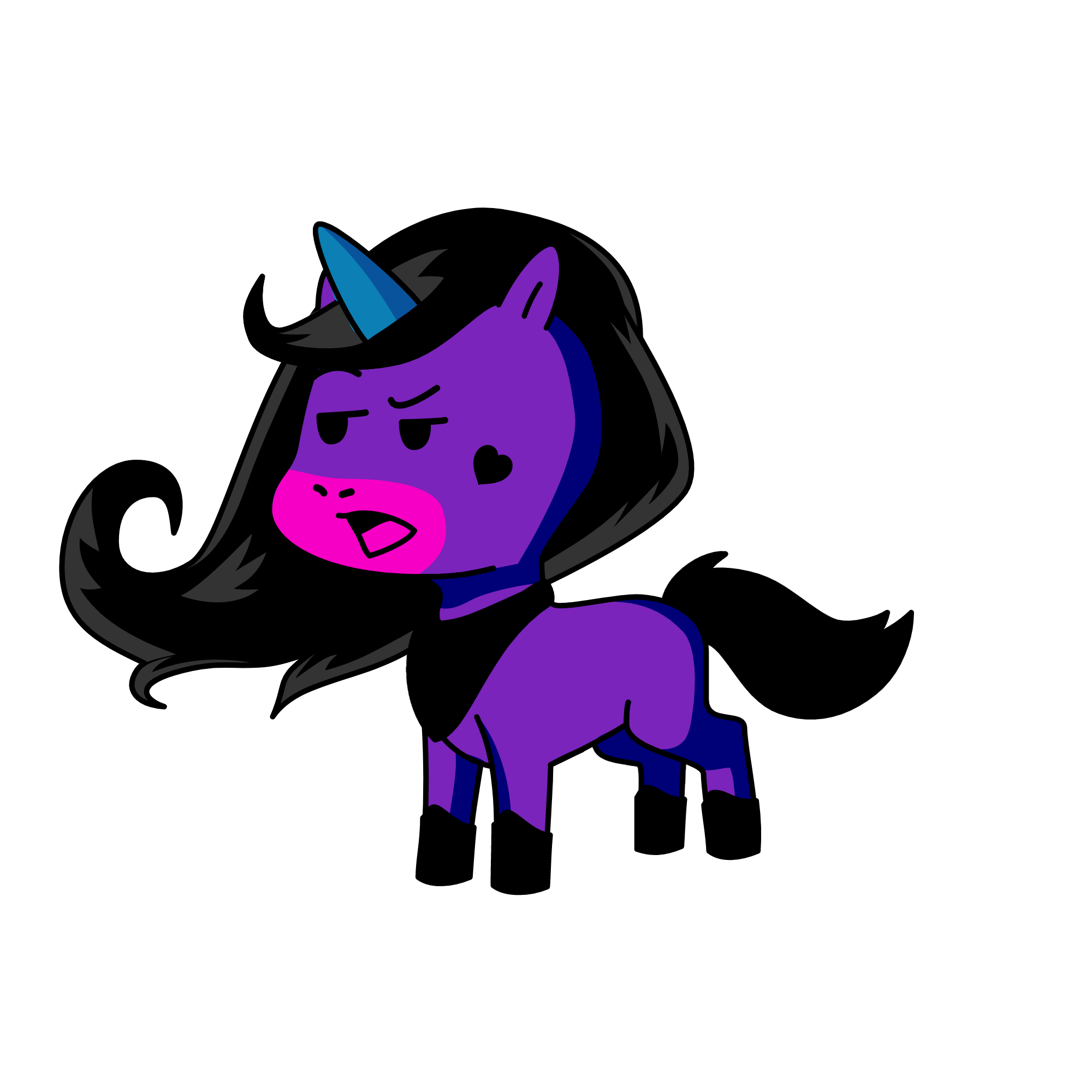 Nithmer, the unicorn
