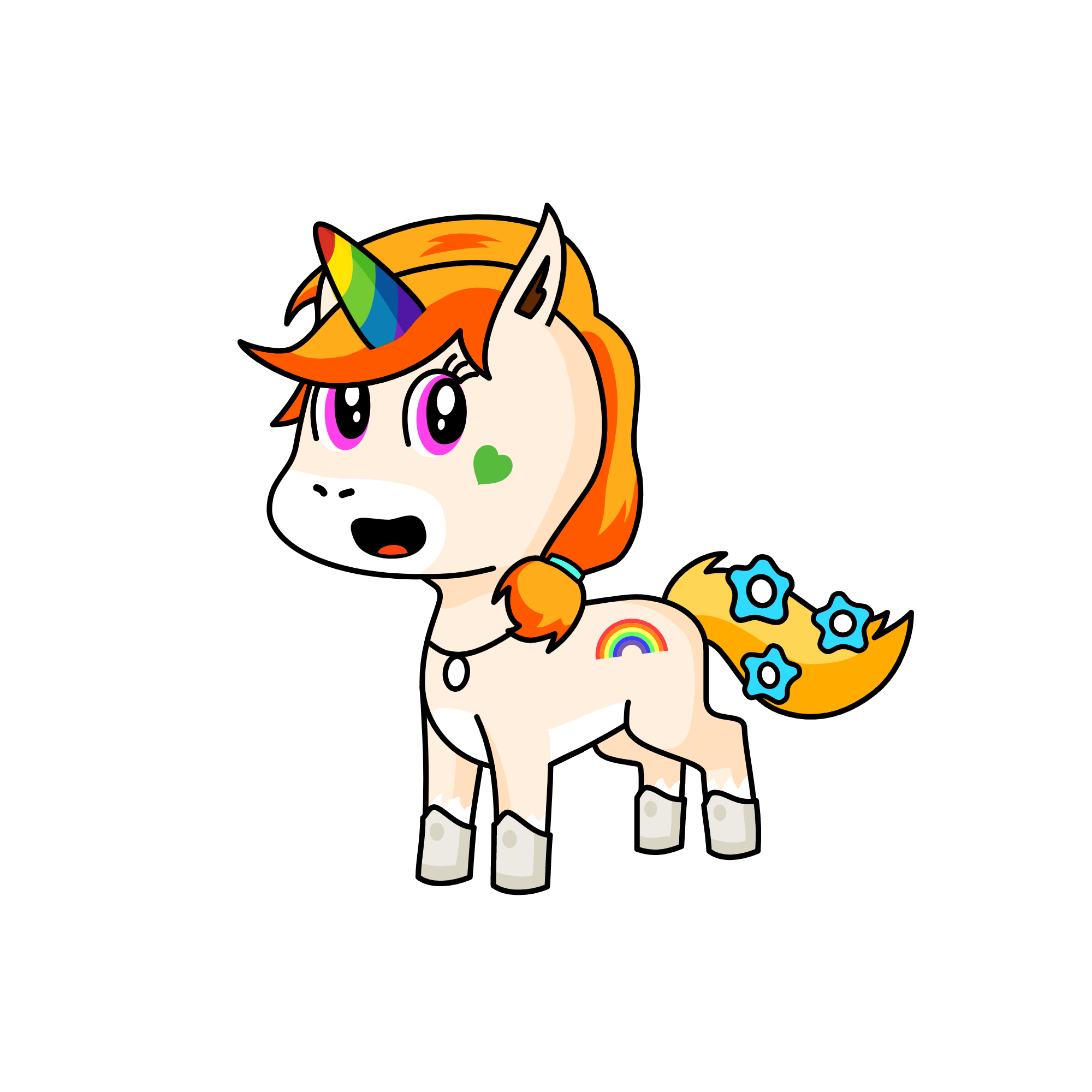 lovely, the unicorn