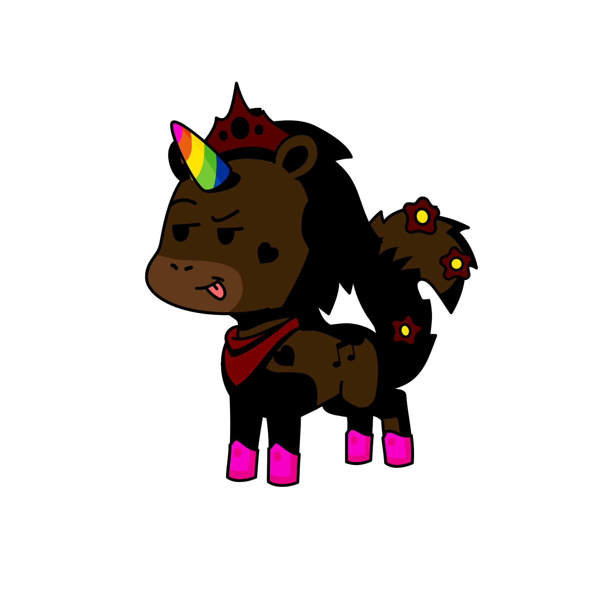 marybellenotes, the unicorn