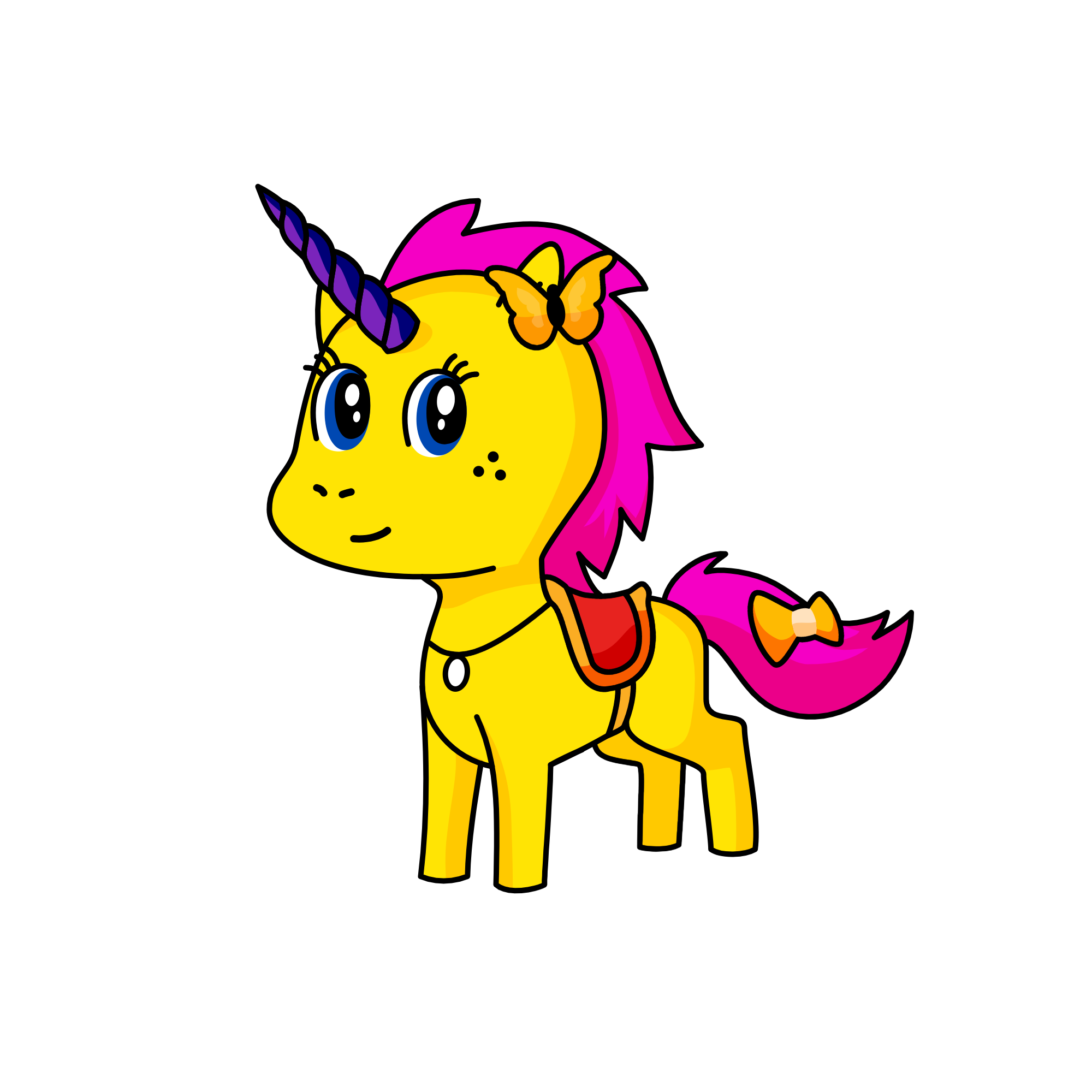 Mud, the unicorn