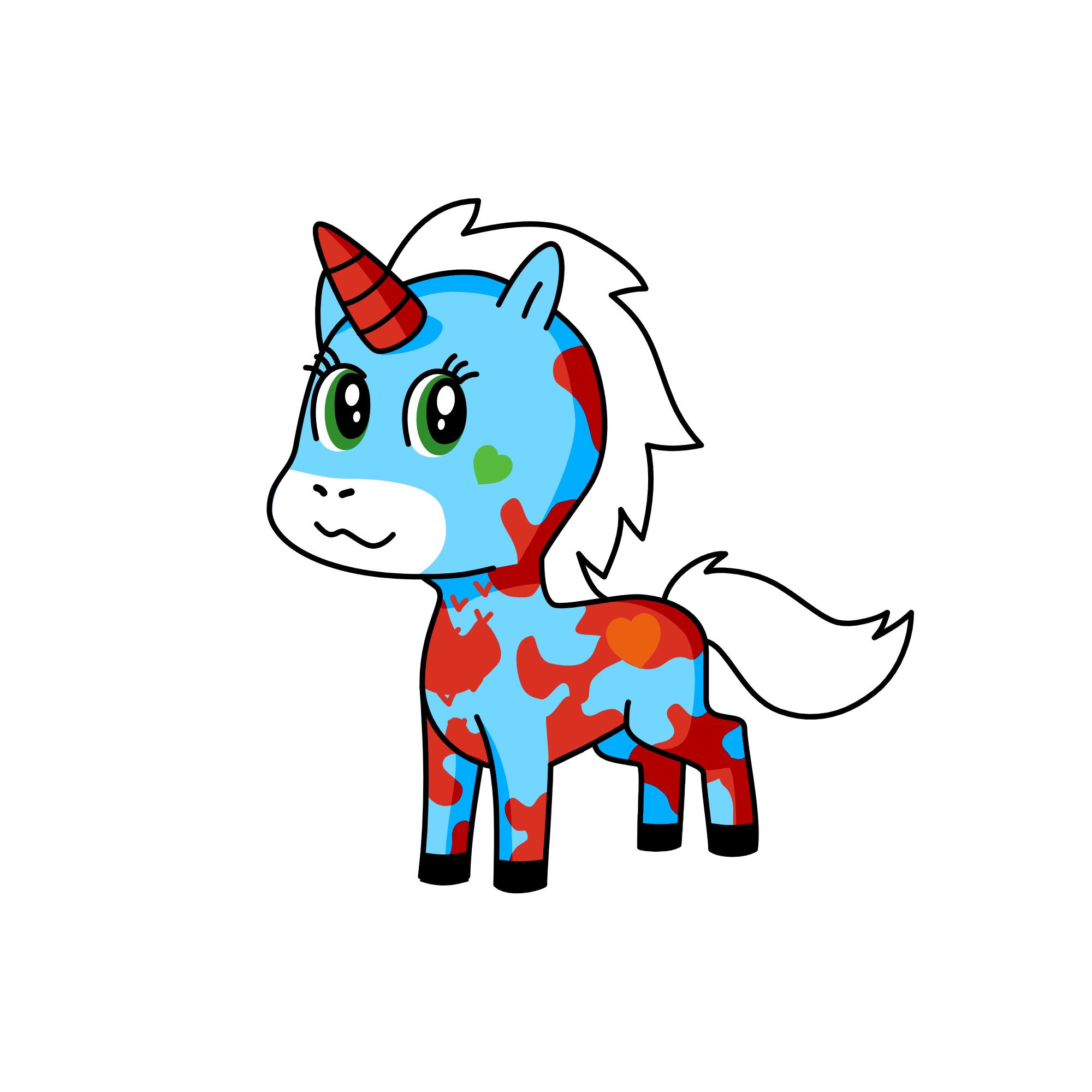 killer, the unicorn