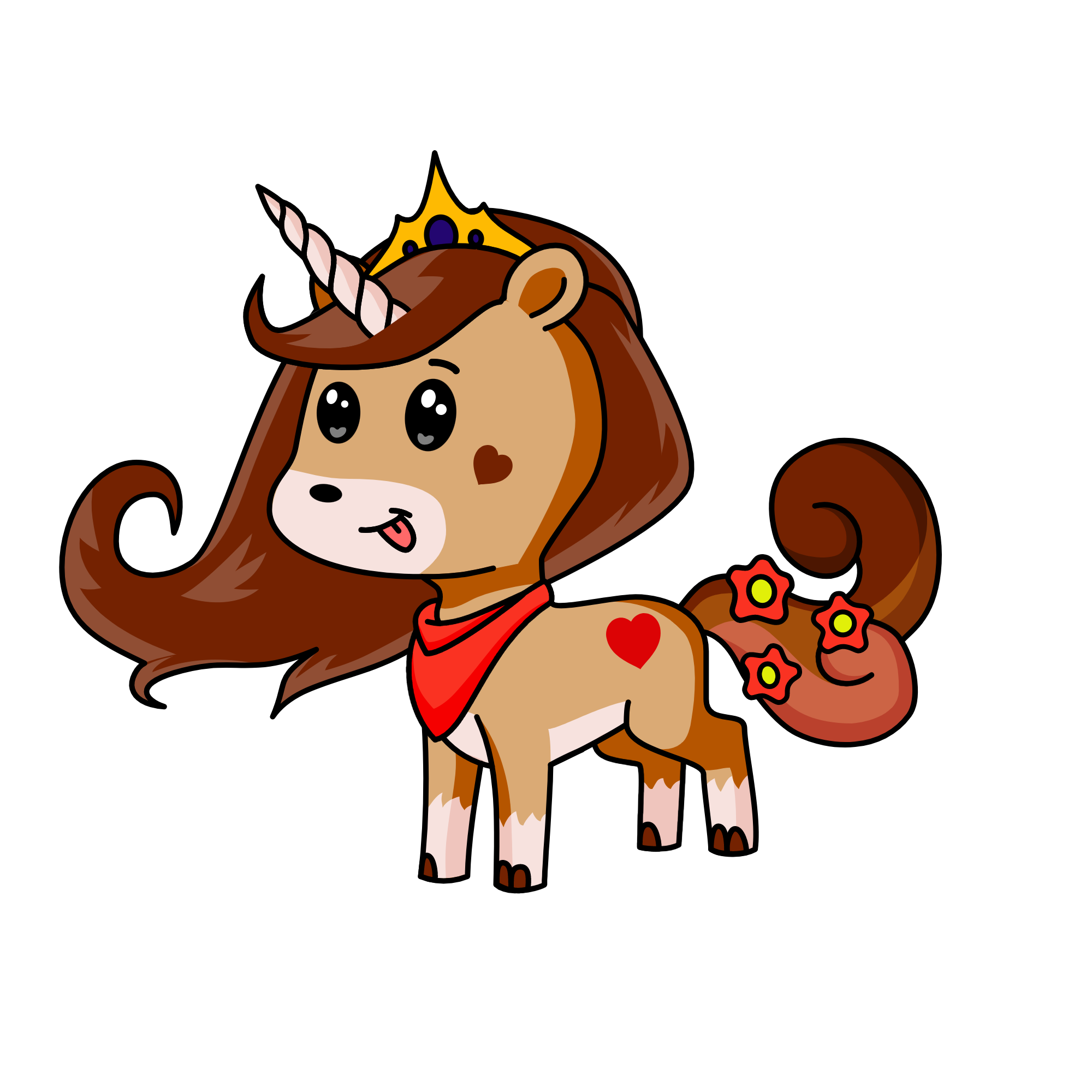 Lulu, the unicorn