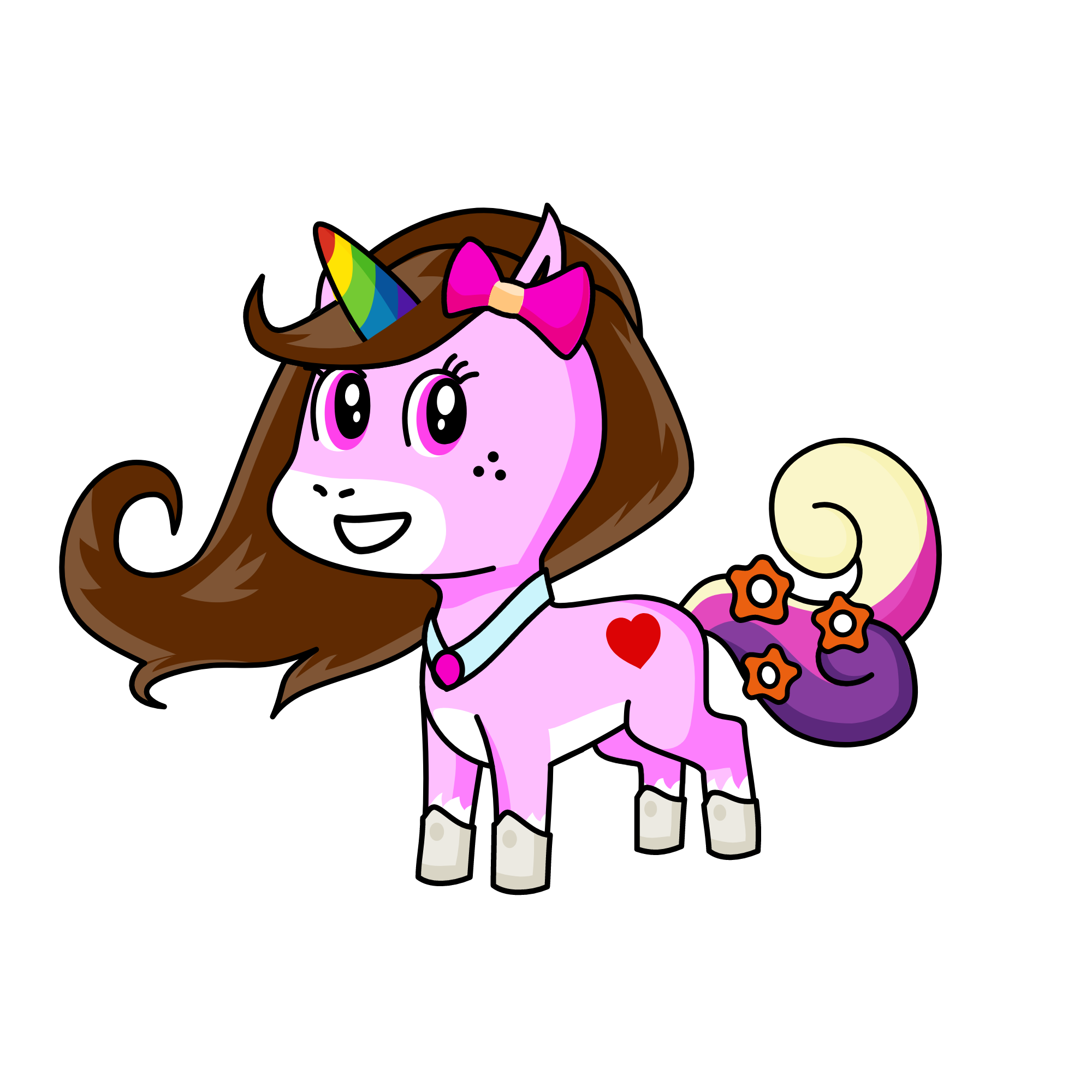 SPARKLES!, the unicorn