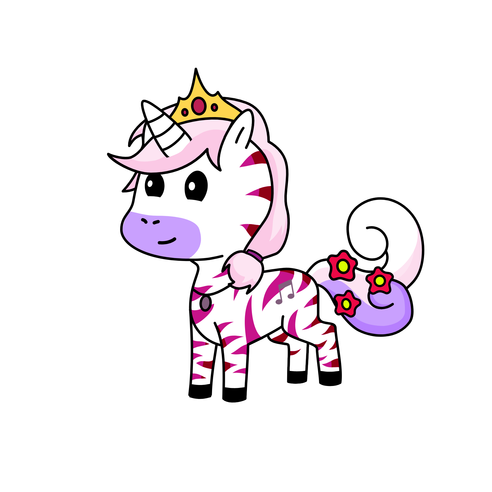Jj, the unicorn
