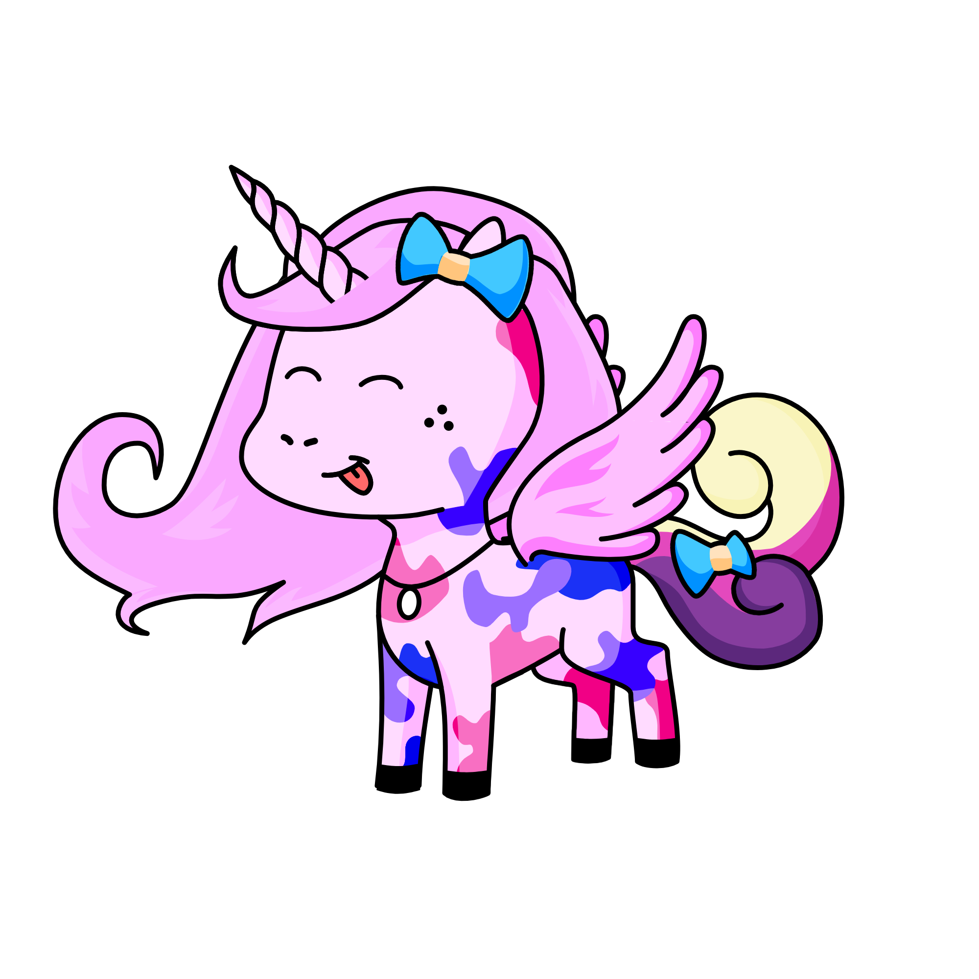 Love, the unicorn