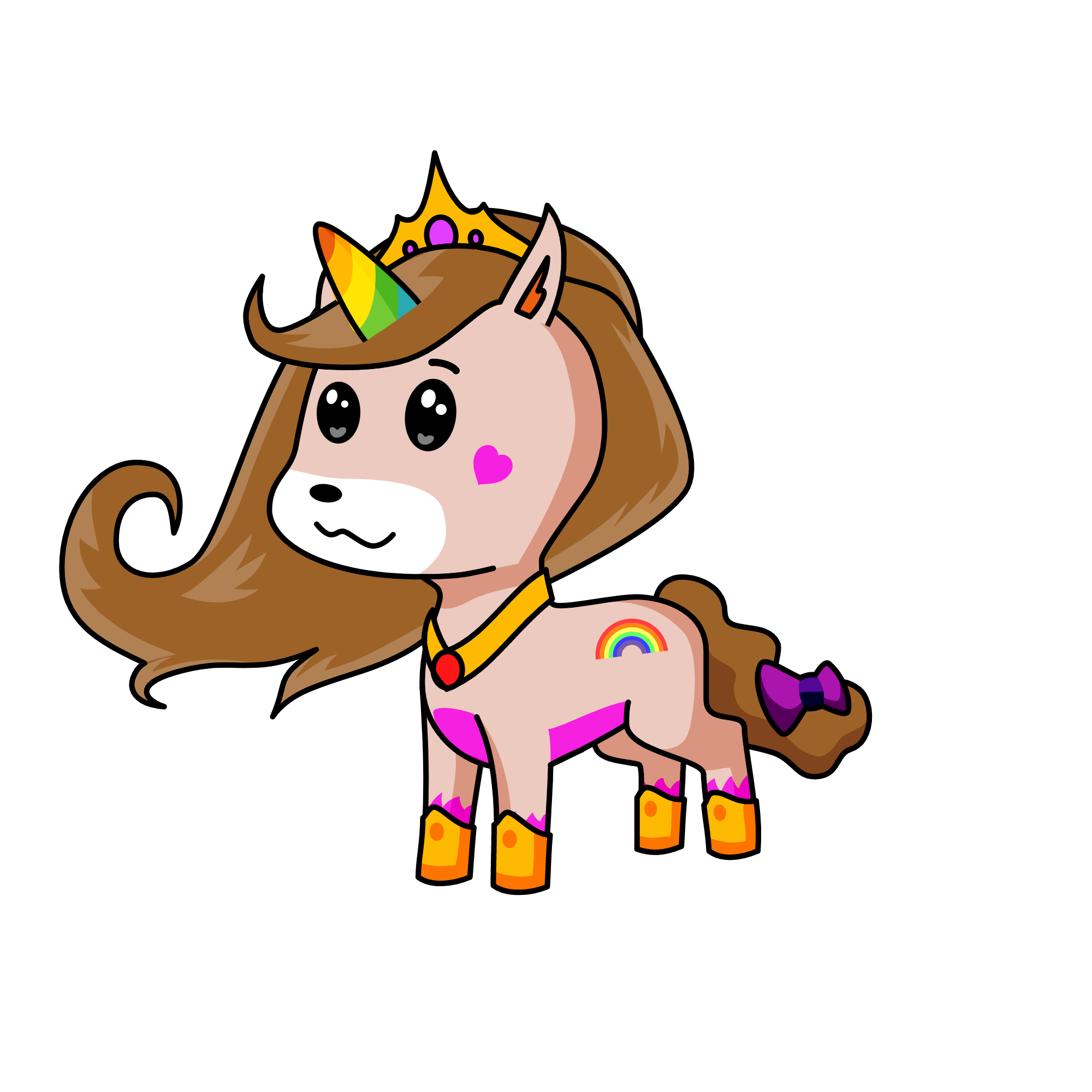 Heart, the unicorn