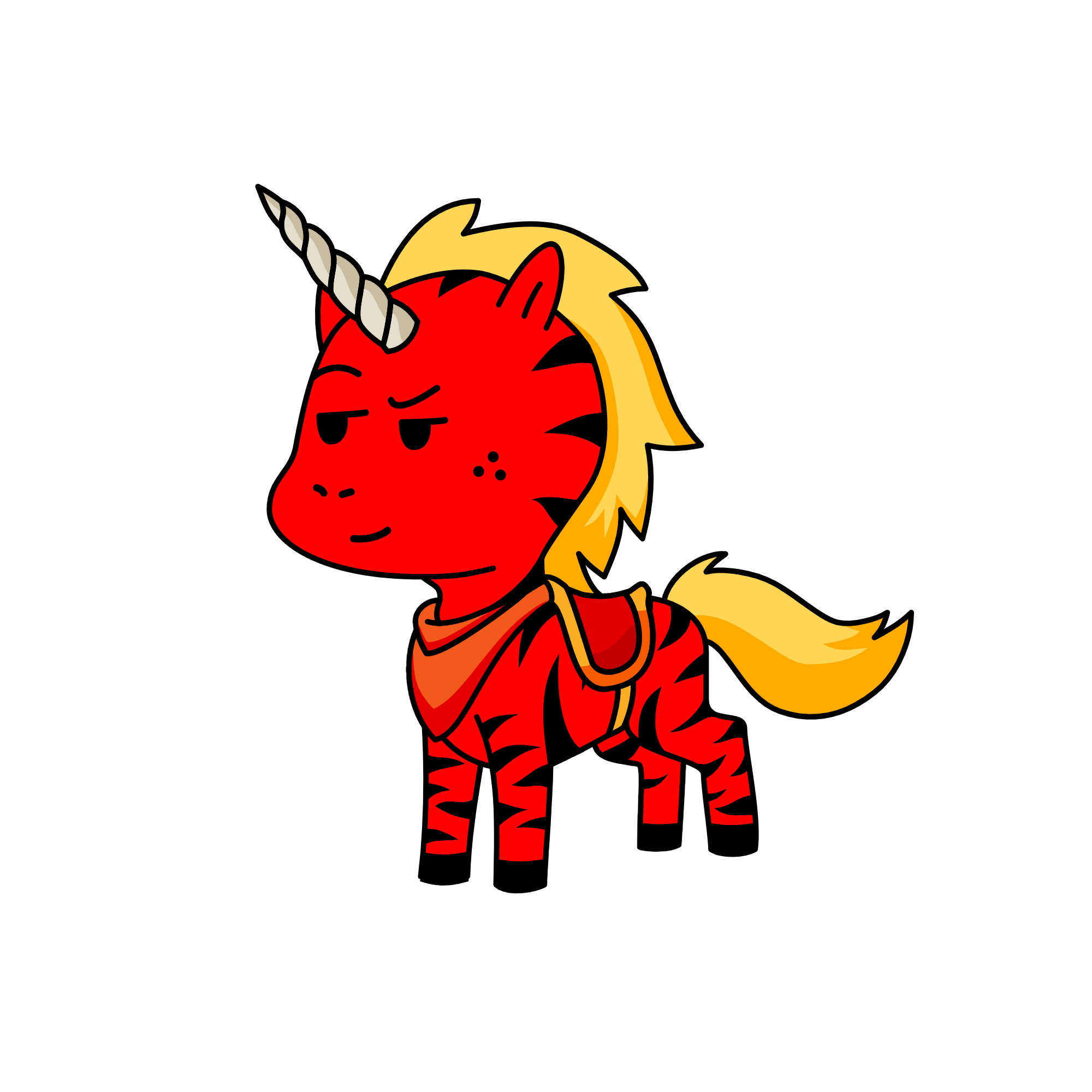 zander, the unicorn