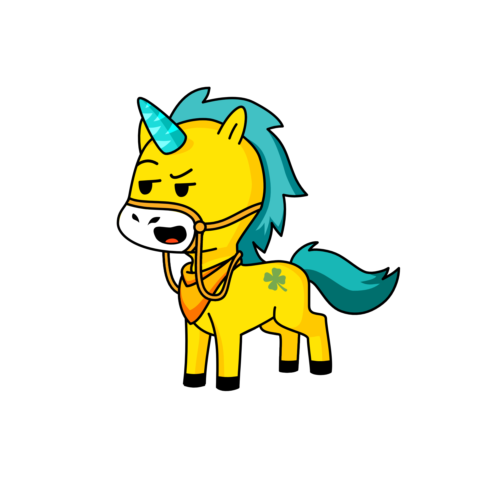 Hitch, the unicorn