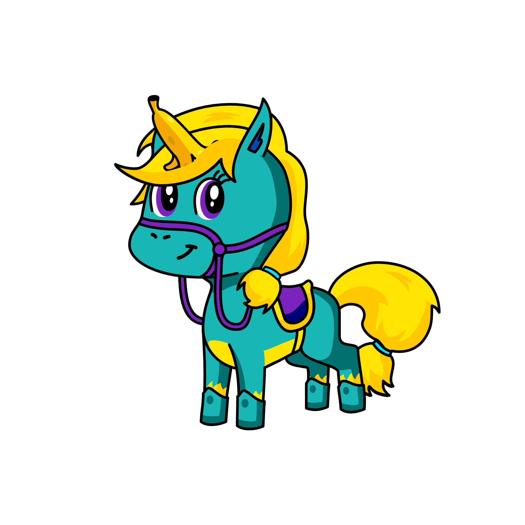 Lolly, the unicorn
