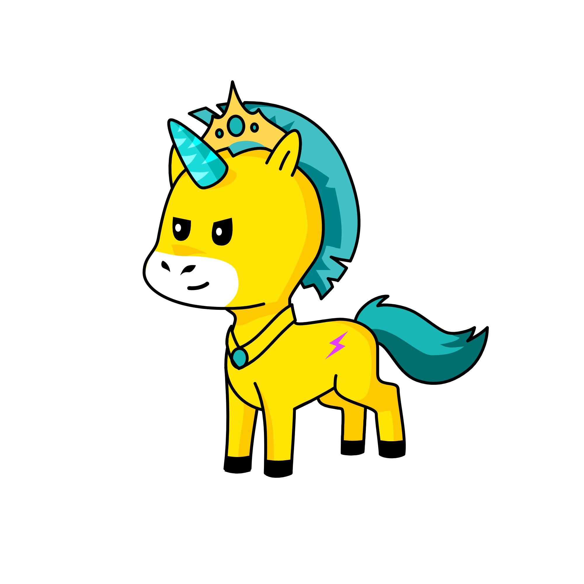 Sip, the unicorn
