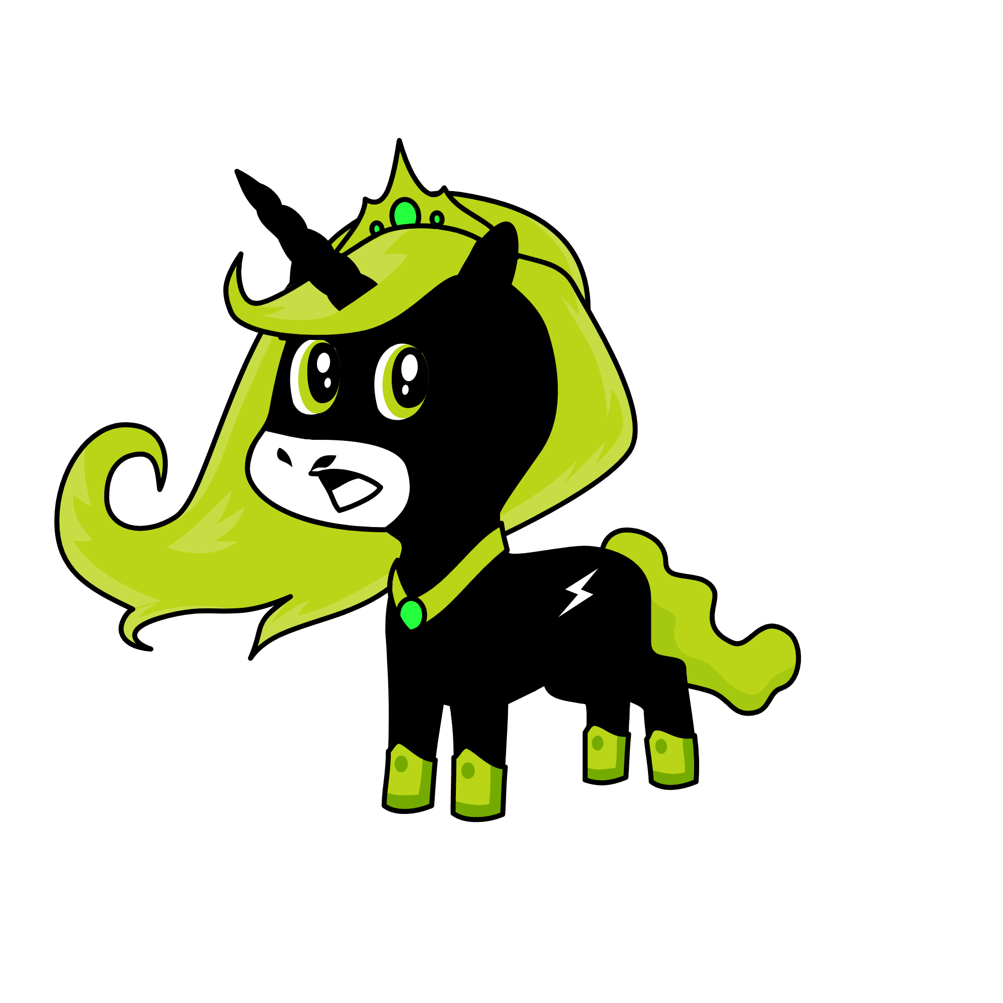 chrysalis, the unicorn