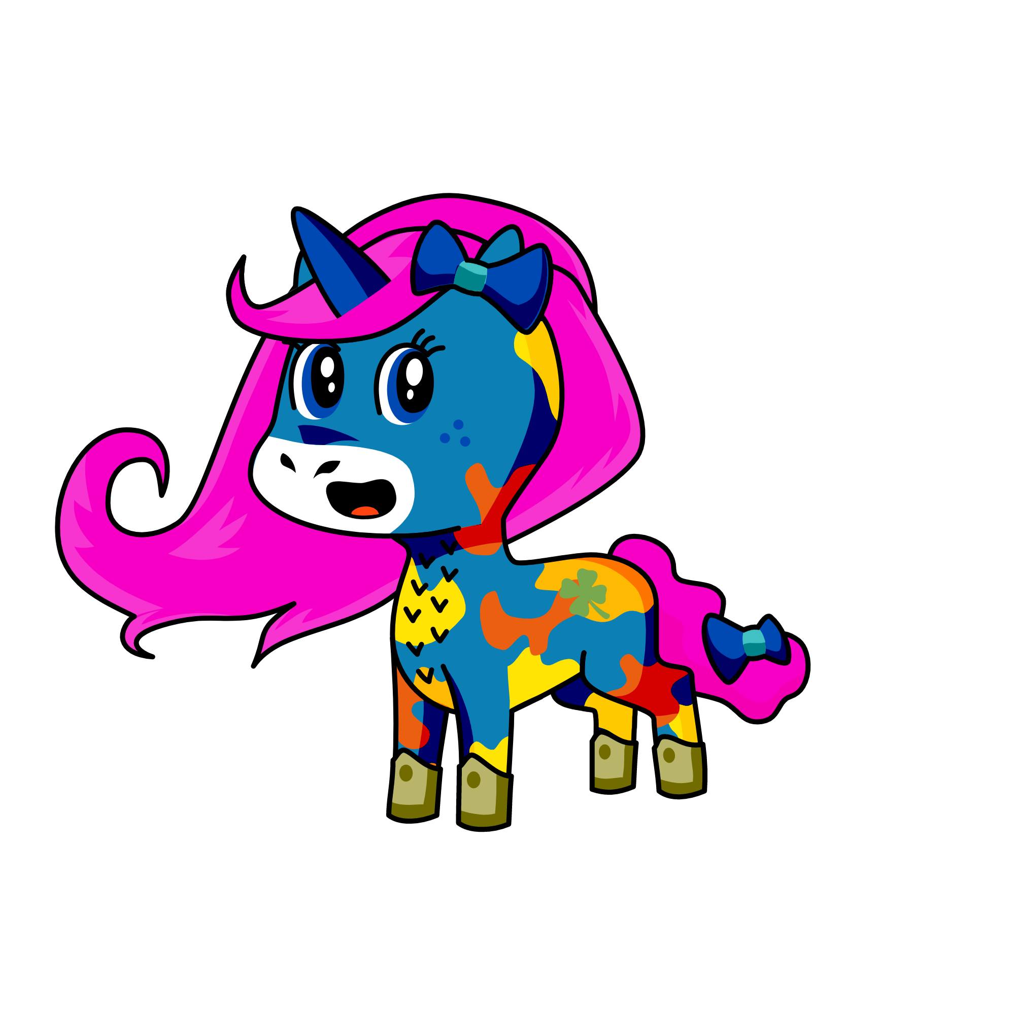 sam, the unicorn