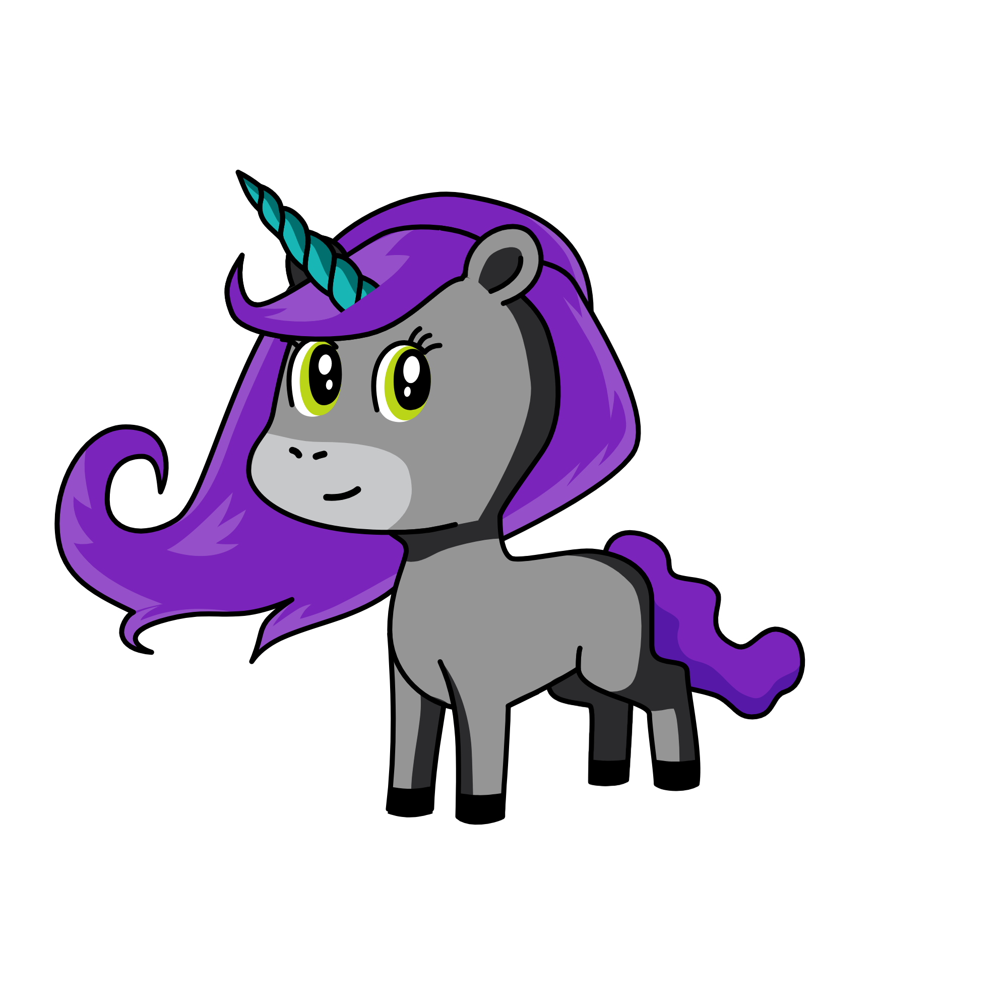 Stella, the unicorn