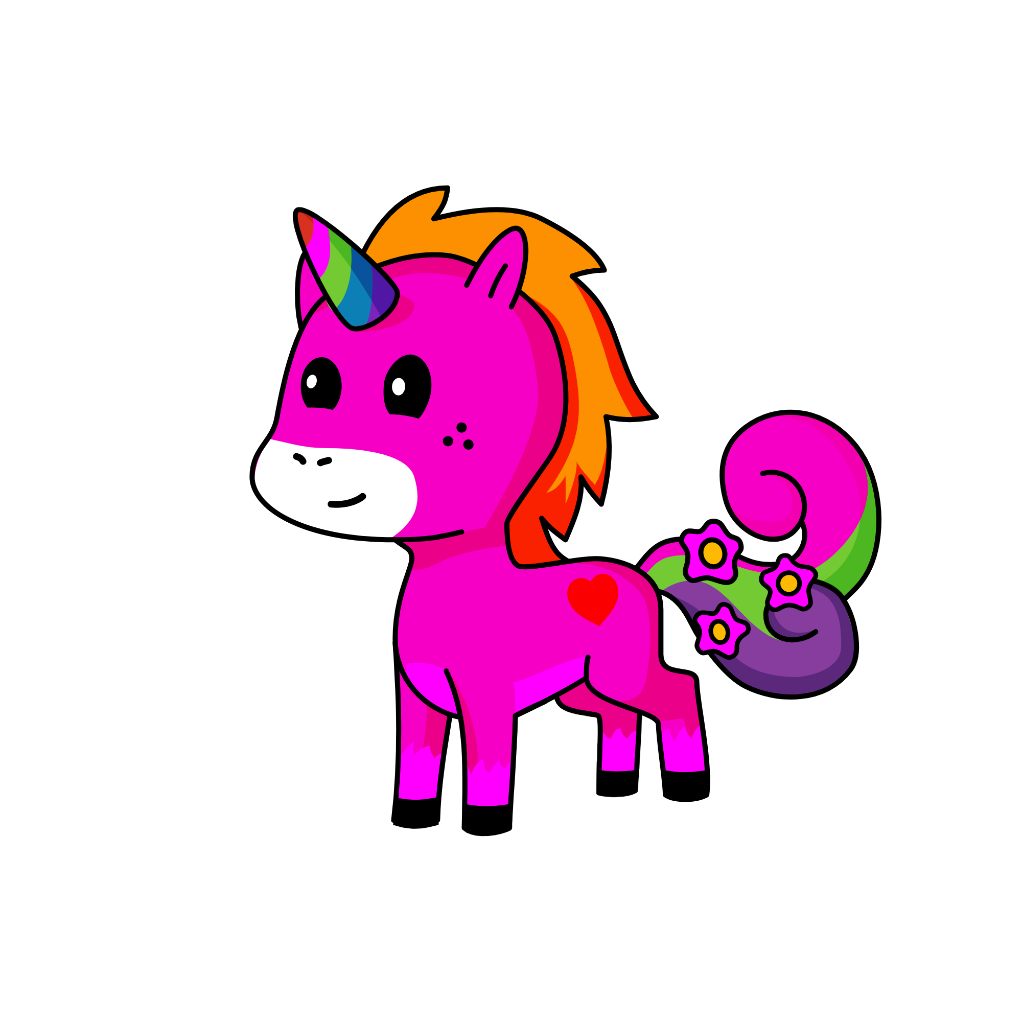 calie, the unicorn