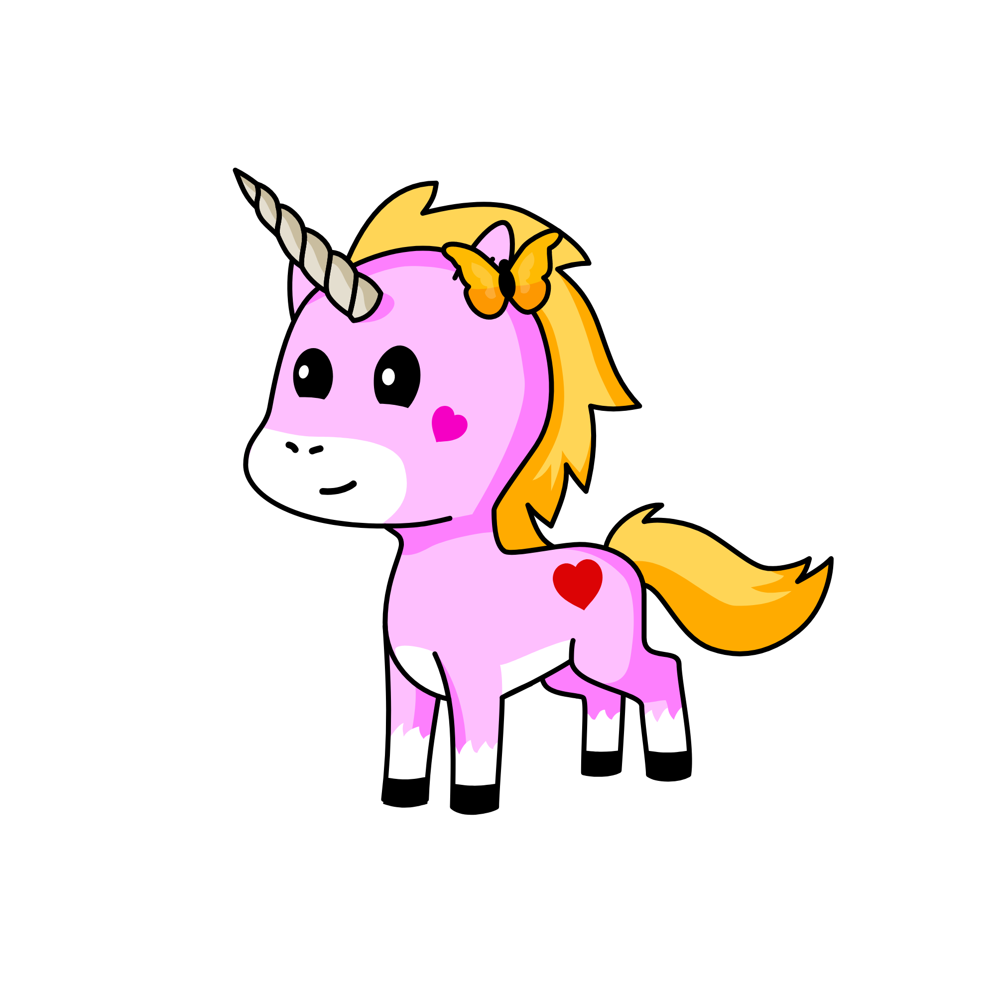 methmi, the unicorn