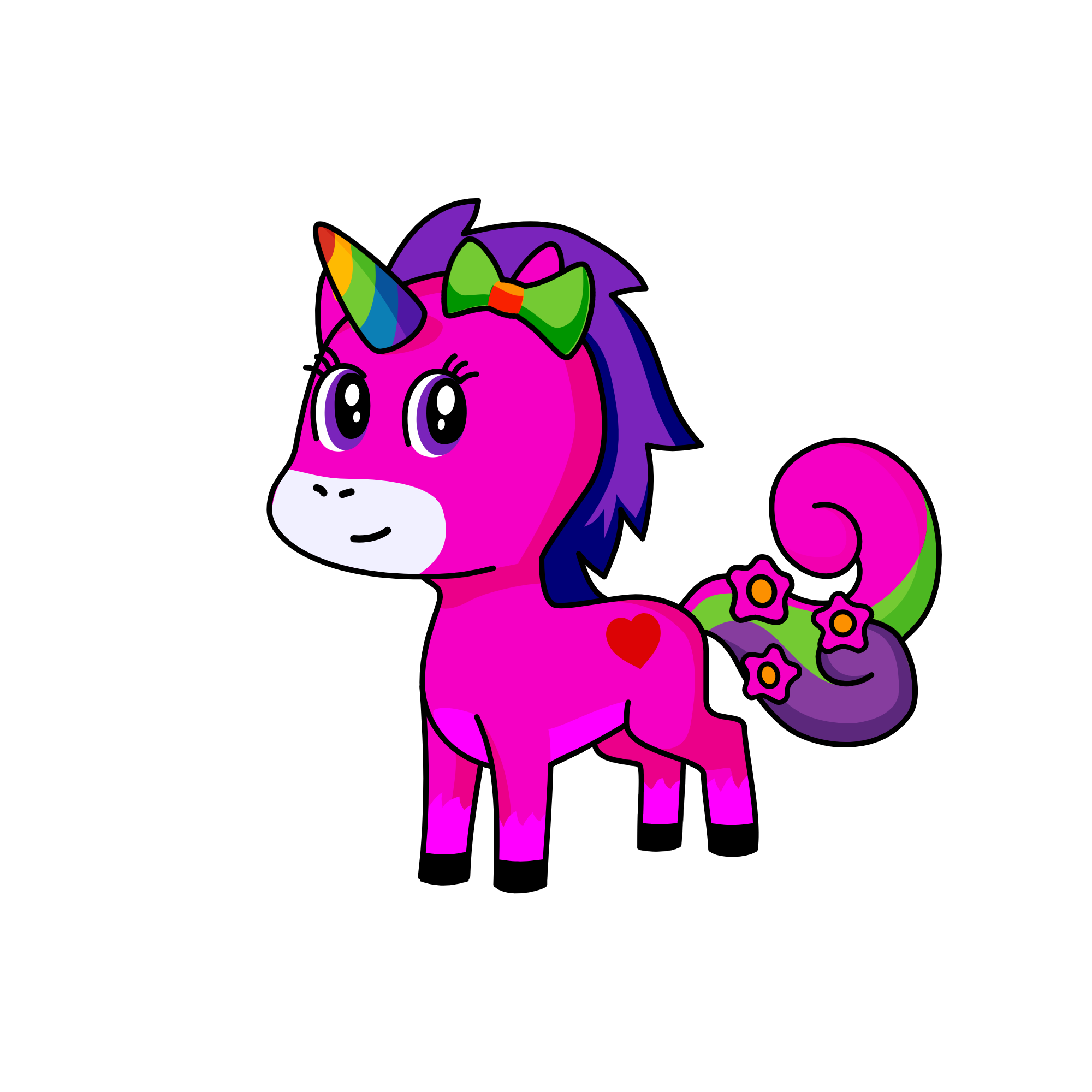 chole, the unicorn