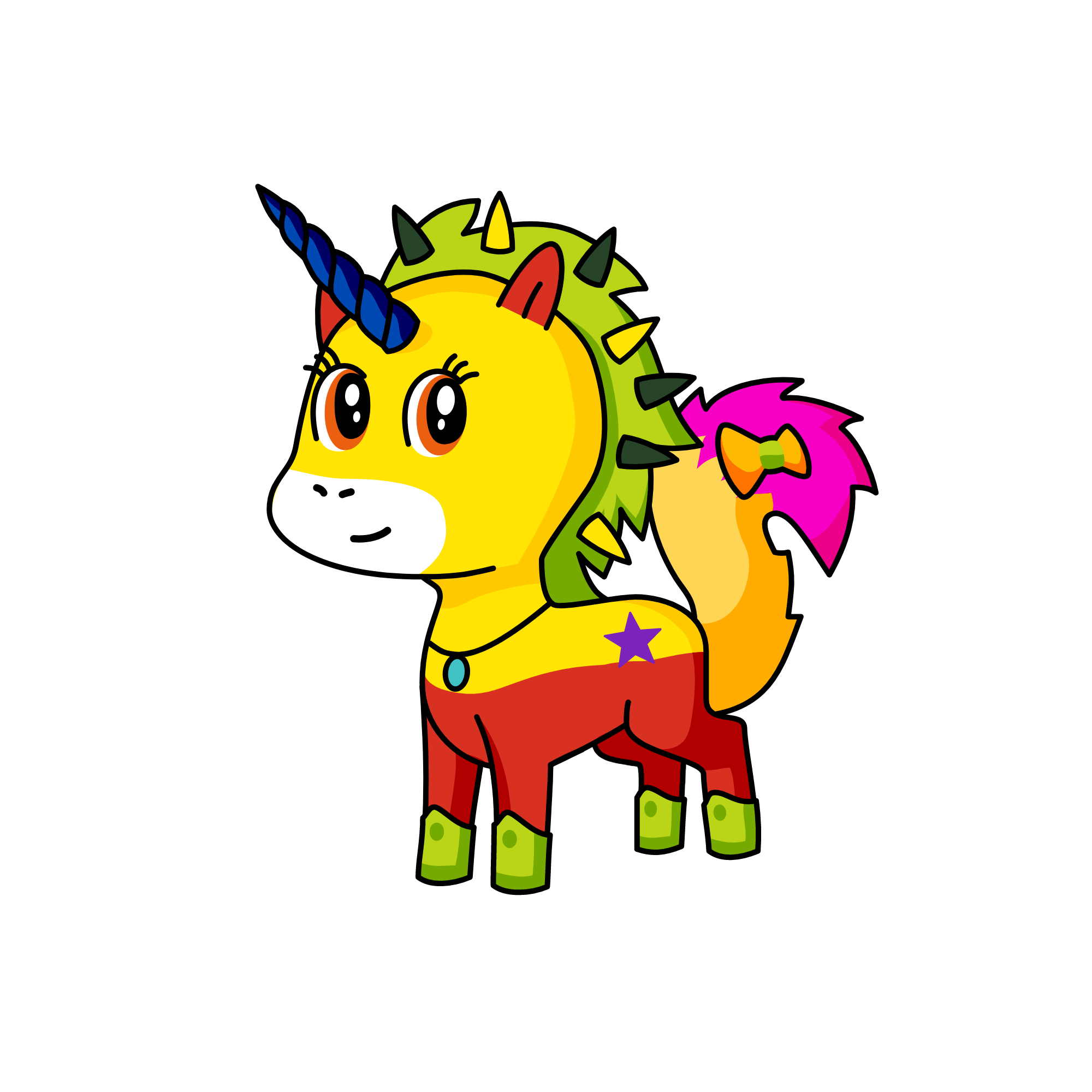 hattuy, the unicorn
