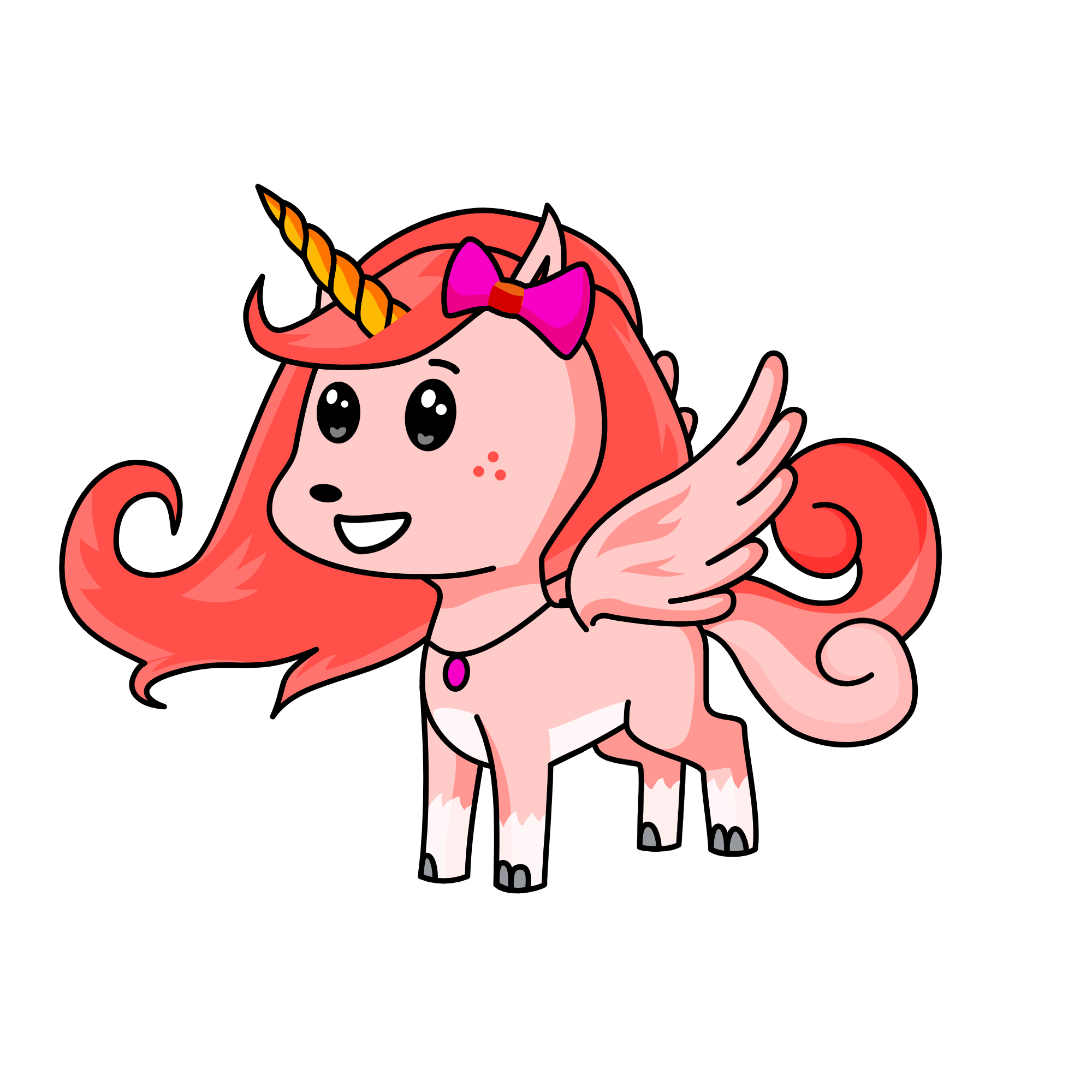 rffrr, the unicorn