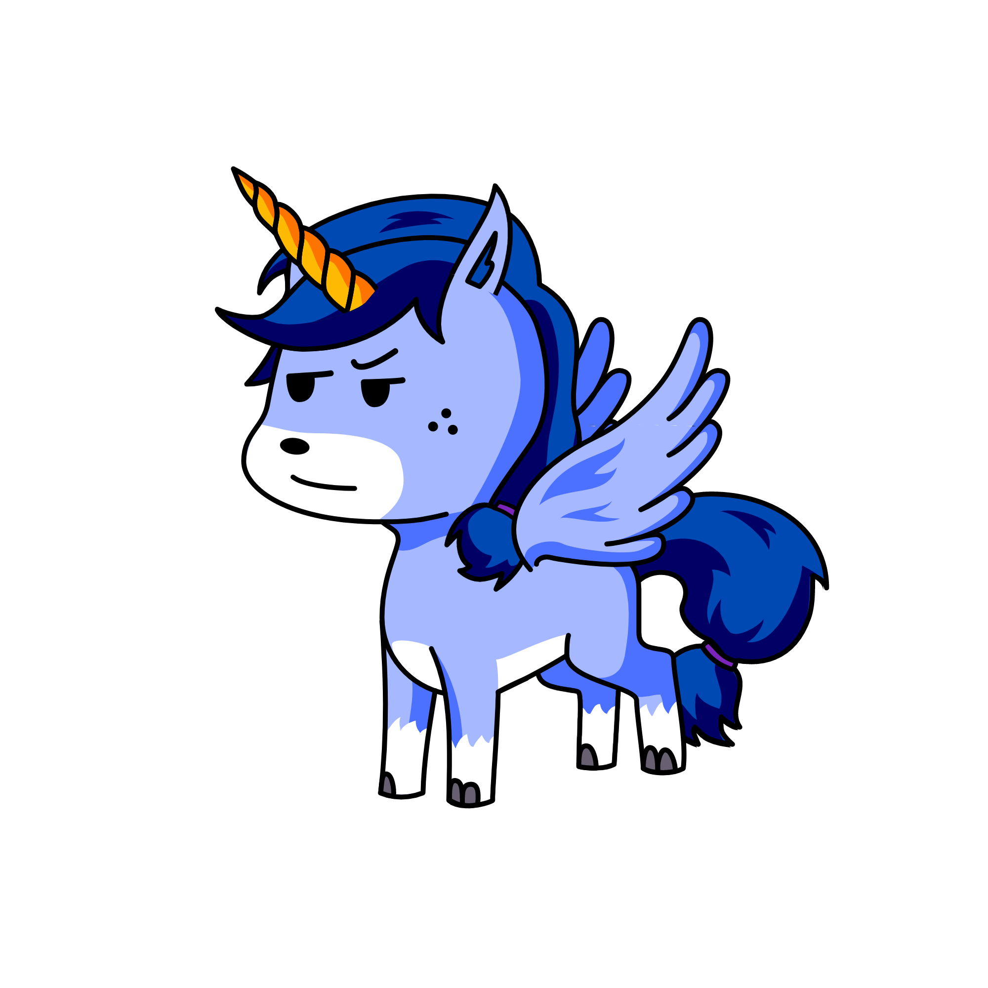 gbgbgbr, the unicorn