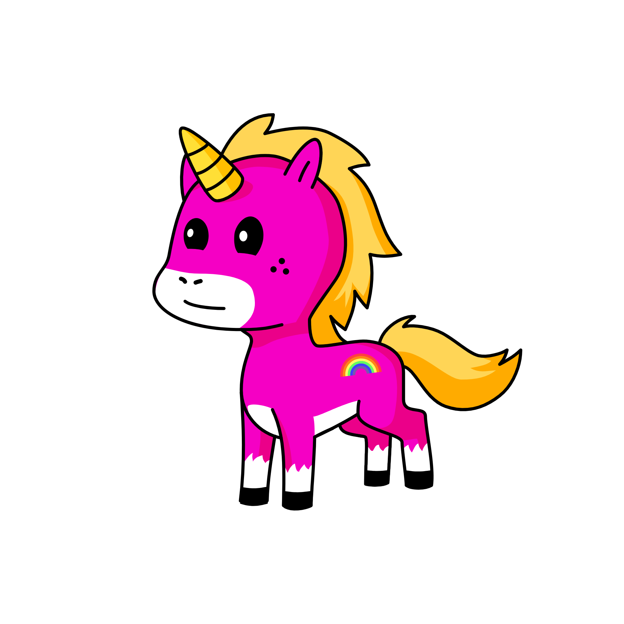 jennie, the unicorn