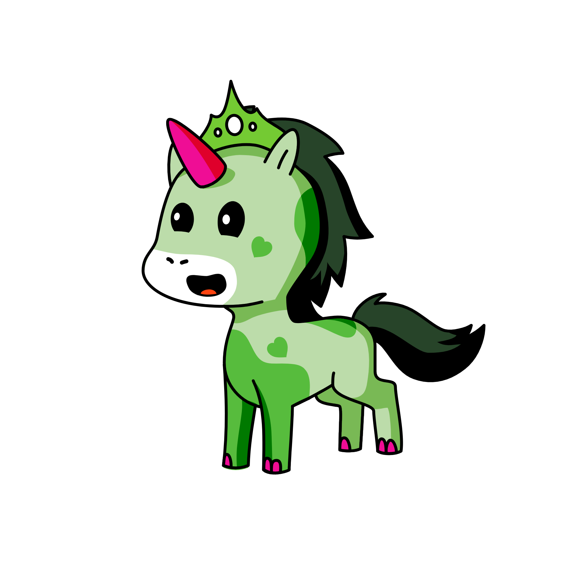 Naomi, the unicorn