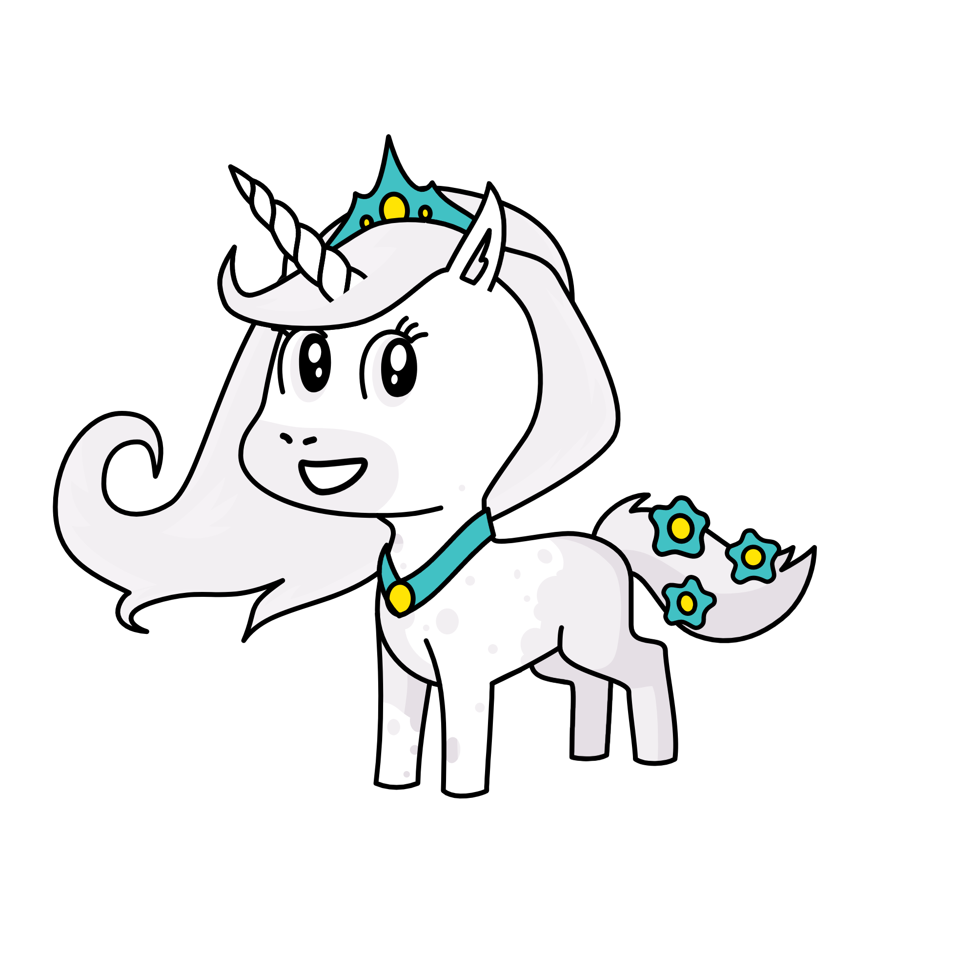 Marigold Heavenly Nostrils, the unicorn